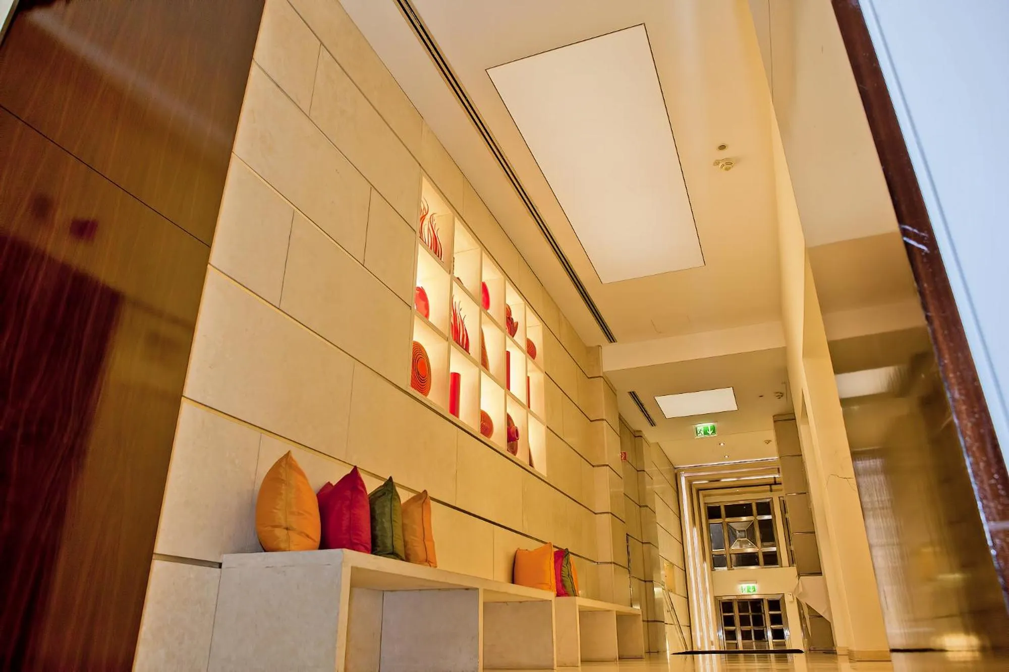 Lobby or reception in The Levante Parliament A Design Hotel