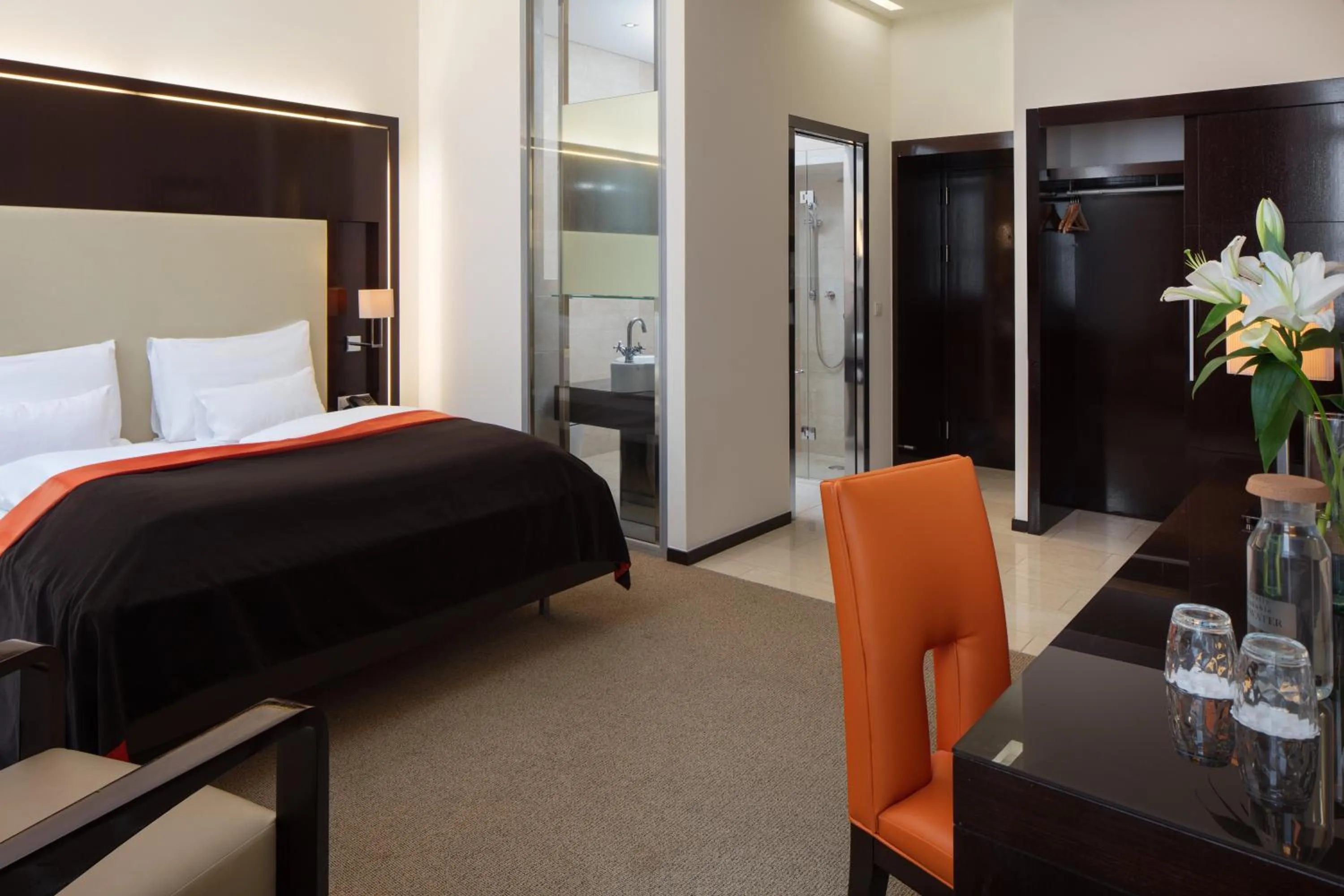 Bed in The Levante Parliament A Design Hotel