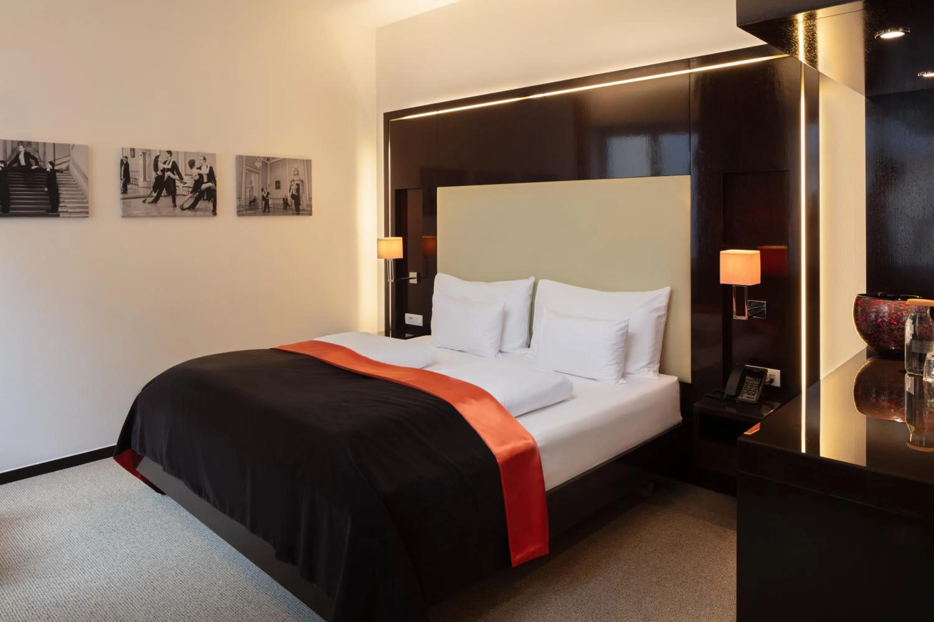 Bed in The Levante Parliament A Design Hotel