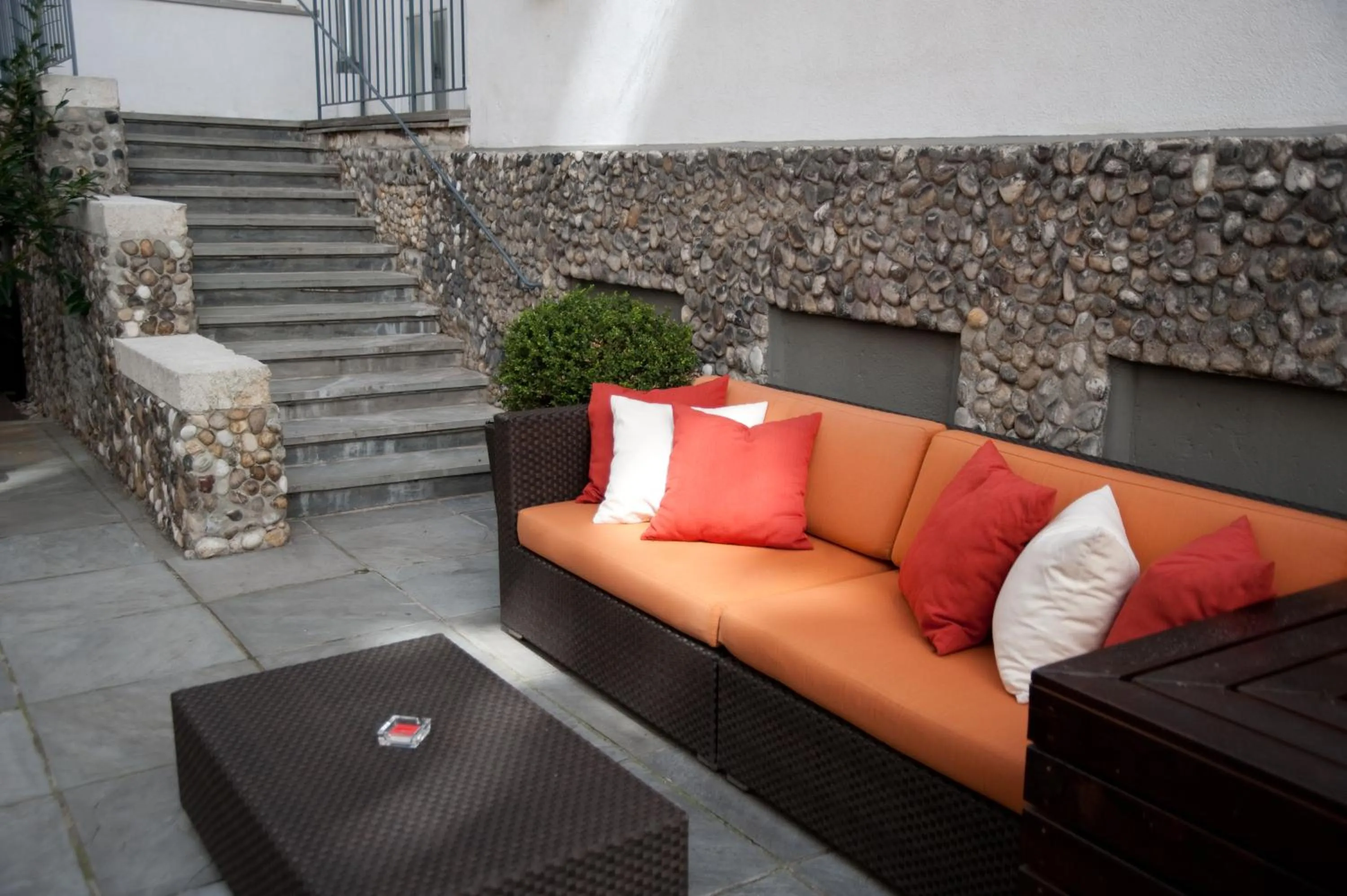 Garden in The Levante Parliament A Design Hotel