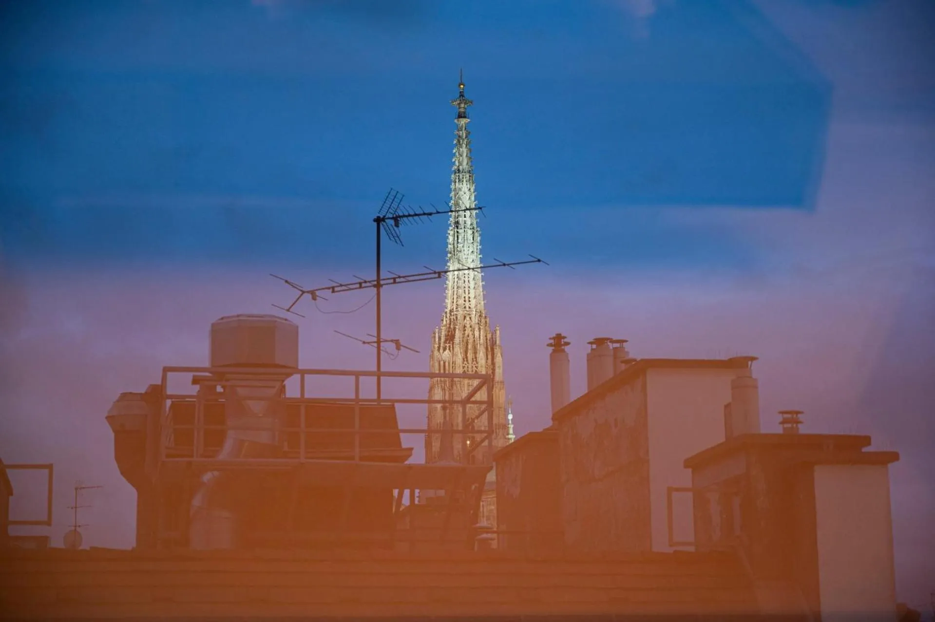 Landmark view in Buxbaum Beletage Design & Boutique Hotel