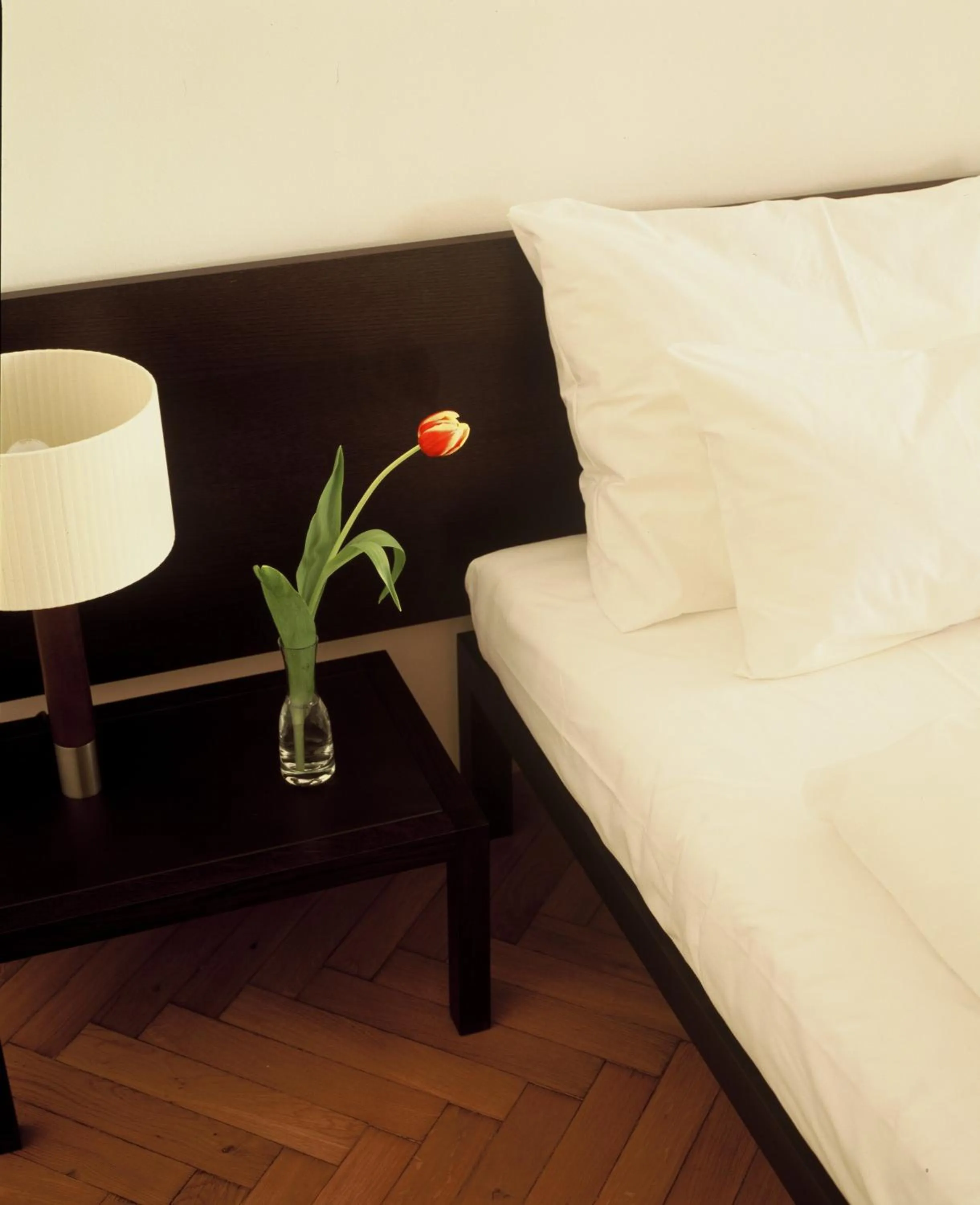 Bed in Buxbaum Beletage Design & Boutique Hotel