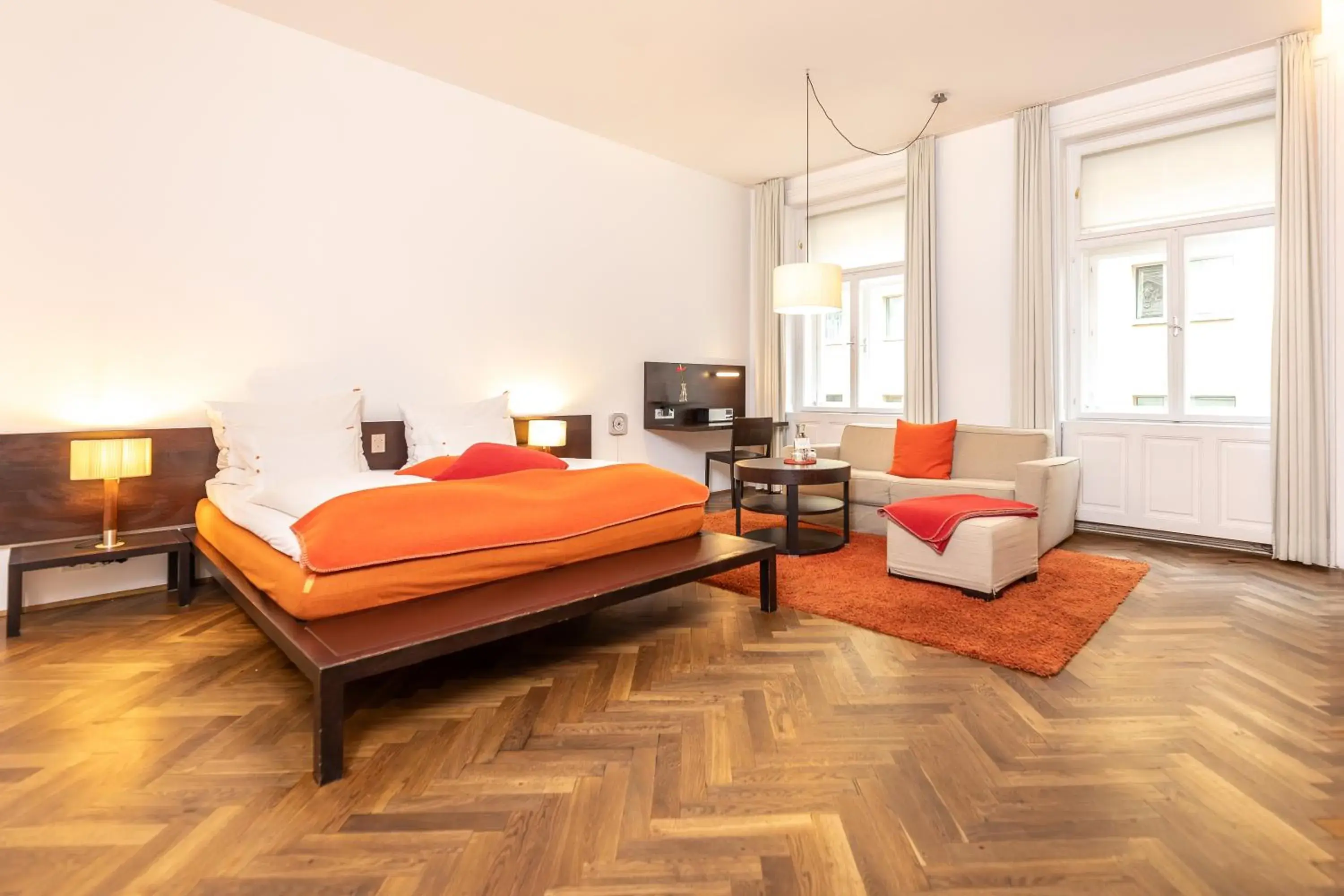 Quadruple Room XL in Hollmann Beletage Design & Boutique Hotel Quadruple Room XL in Hollmann Beletage Design & Boutique Hotel