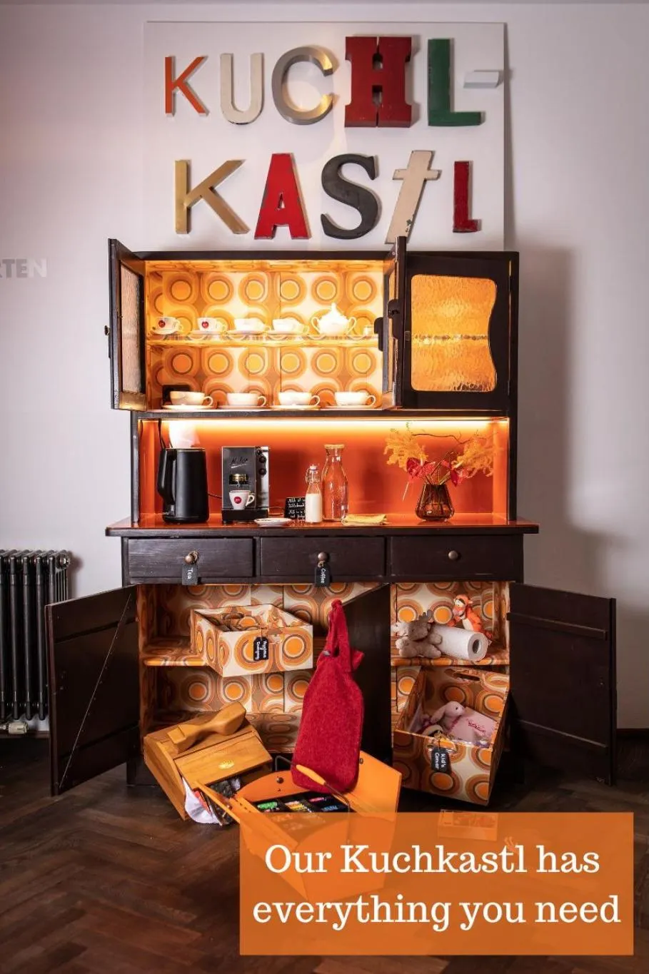 Coffee/tea facilities in Buxbaum Beletage Design & Boutique Hotel