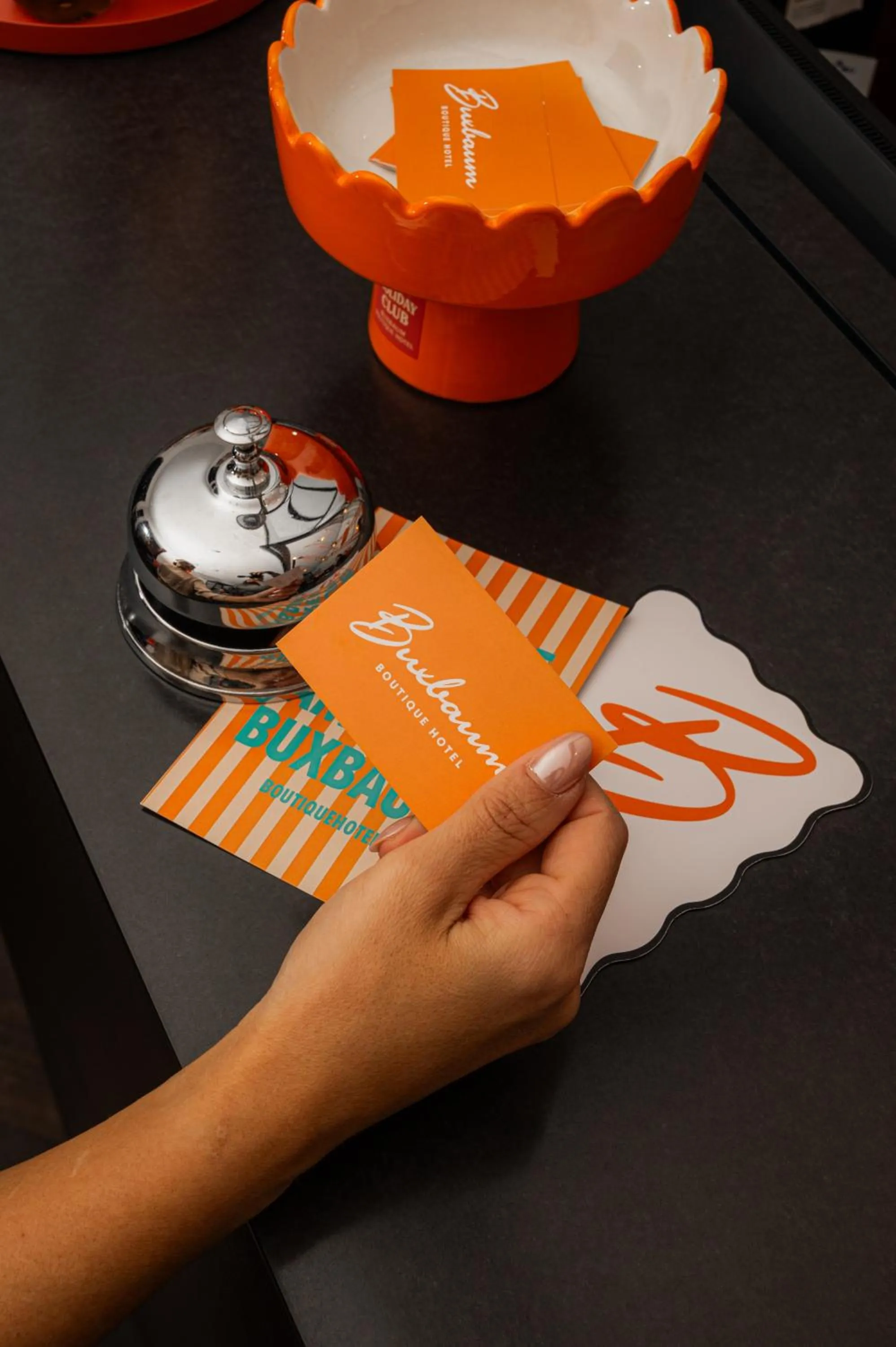 Lobby or reception in Buxbaum Beletage Design & Boutique Hotel