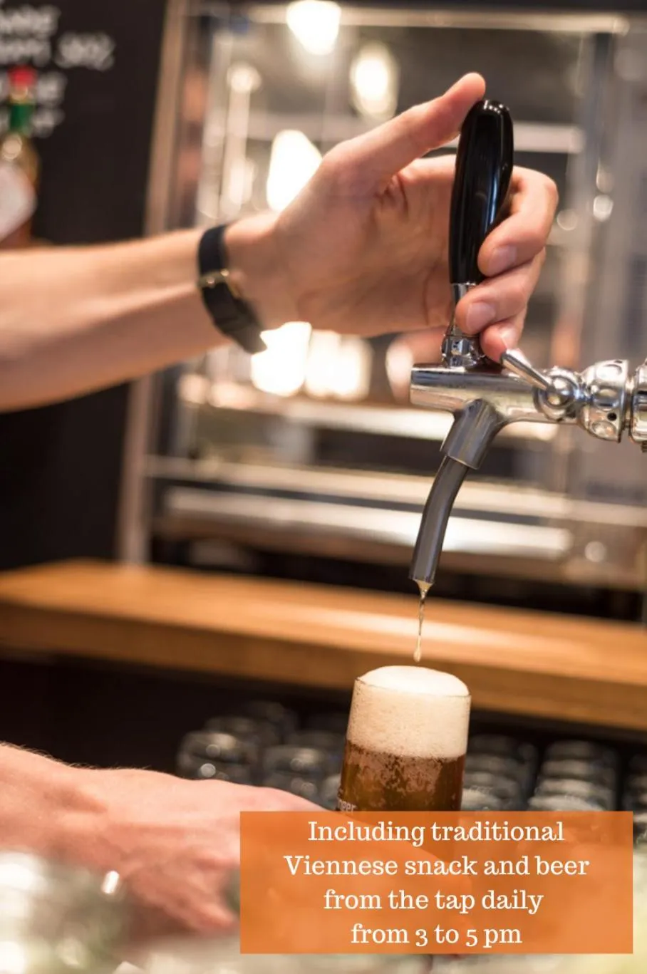 Food and drinks in Buxbaum Beletage Design & Boutique Hotel