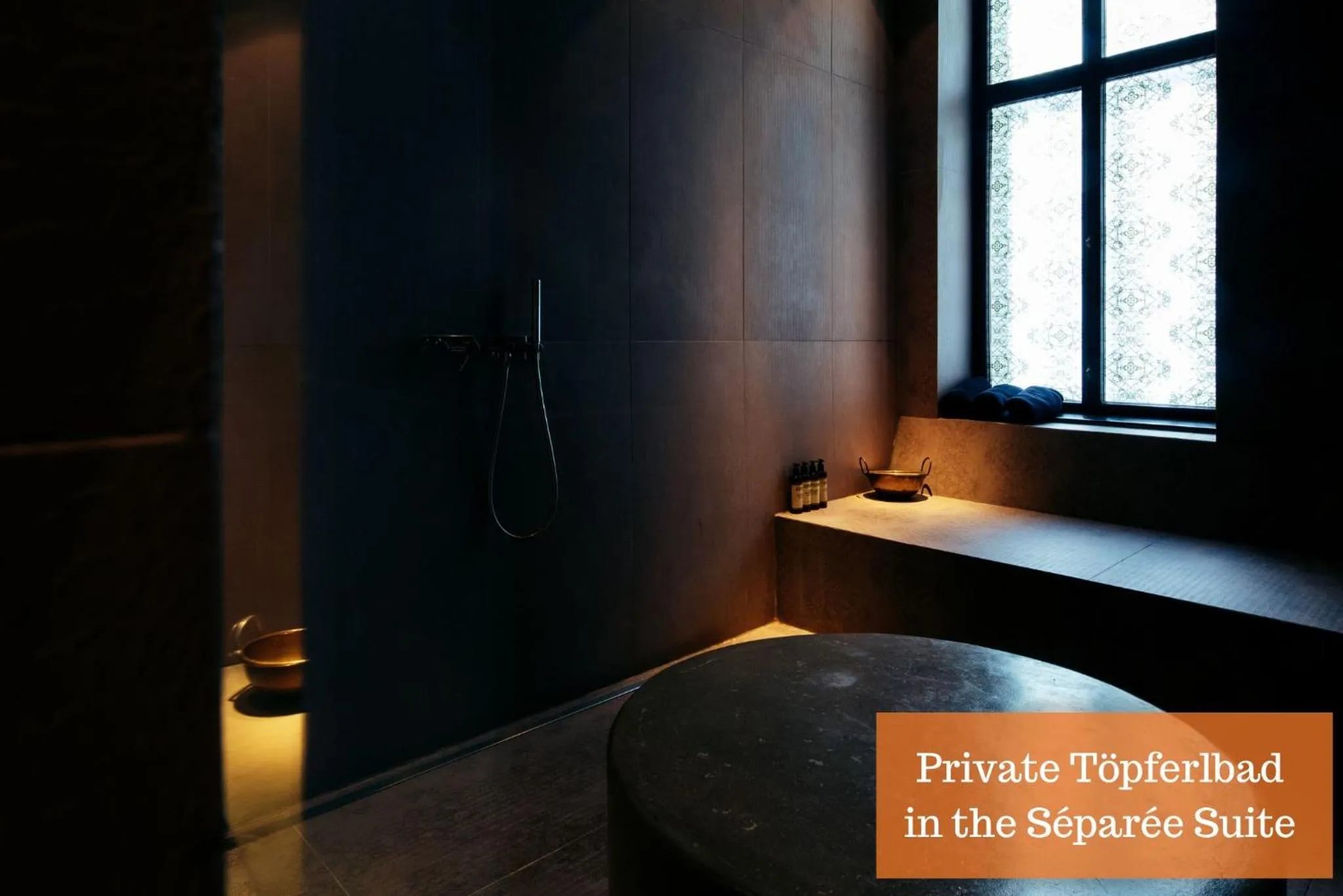 Bathroom in Buxbaum Beletage Design & Boutique Hotel