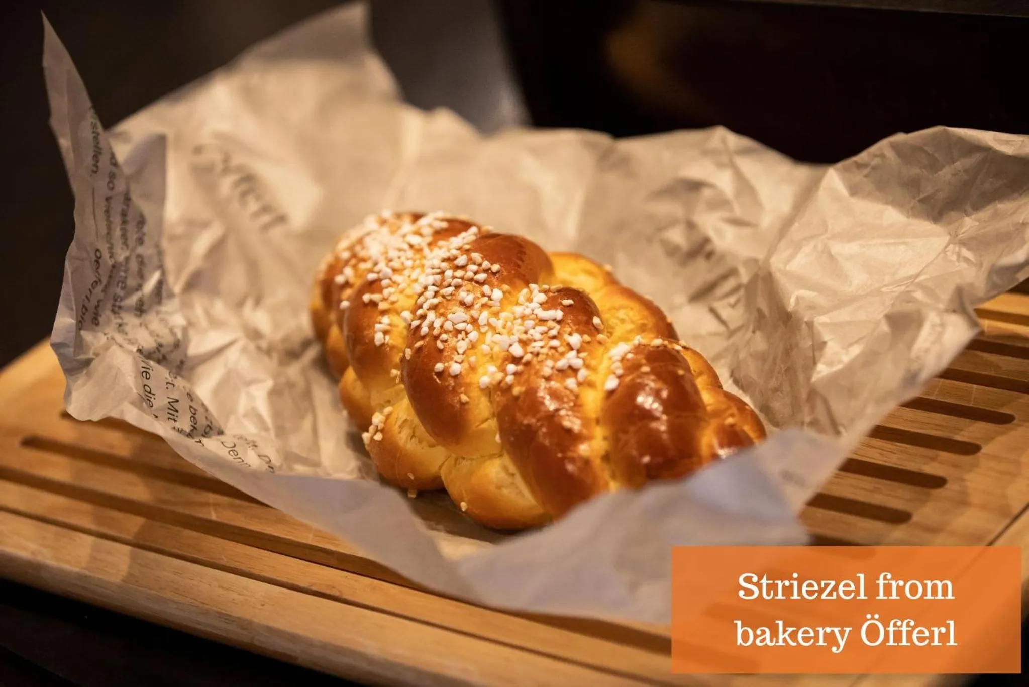 Food and drinks in Buxbaum Beletage Design & Boutique Hotel