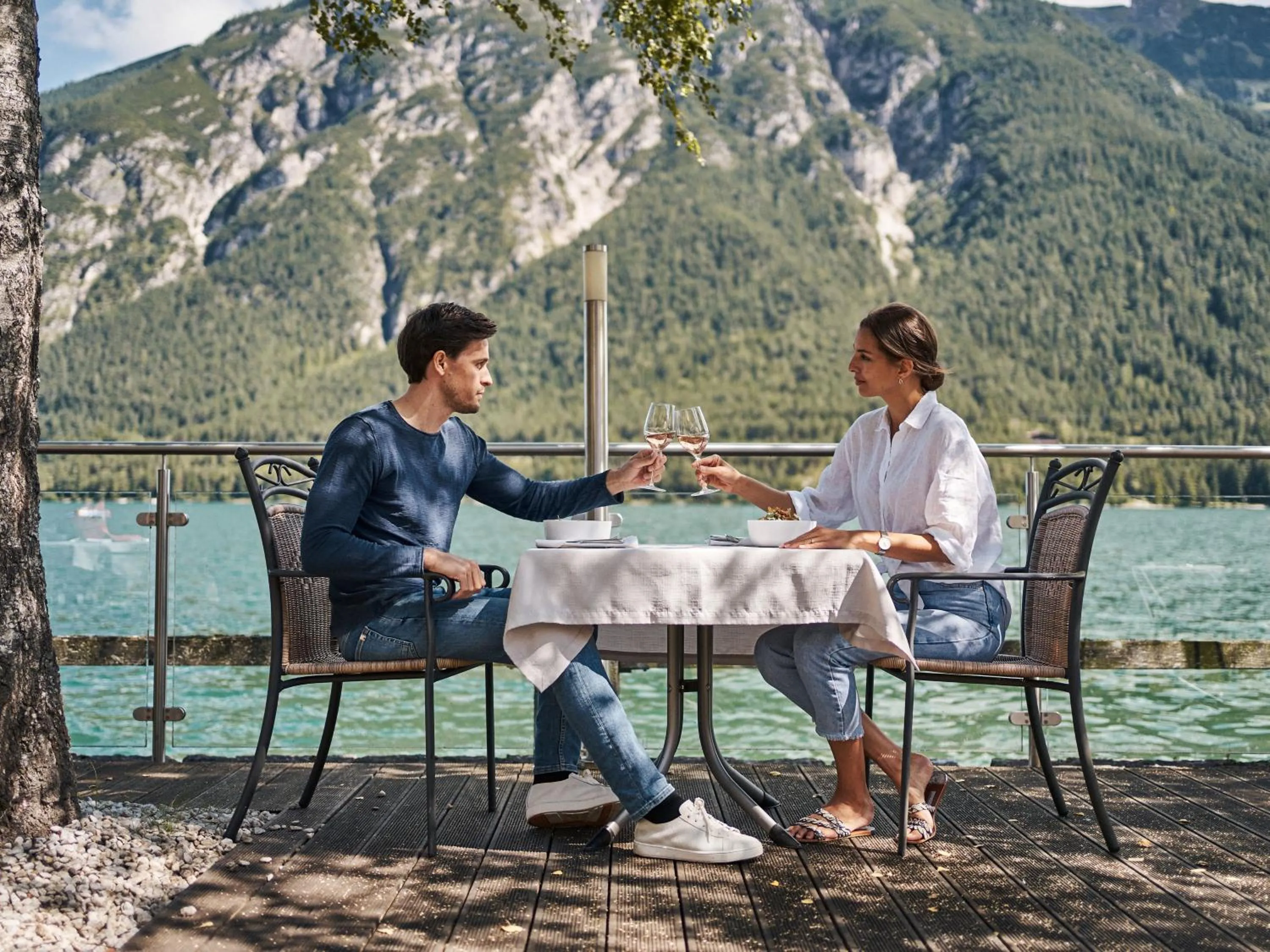 Restaurant/places to eat in aja Fürstenhaus am Achensee