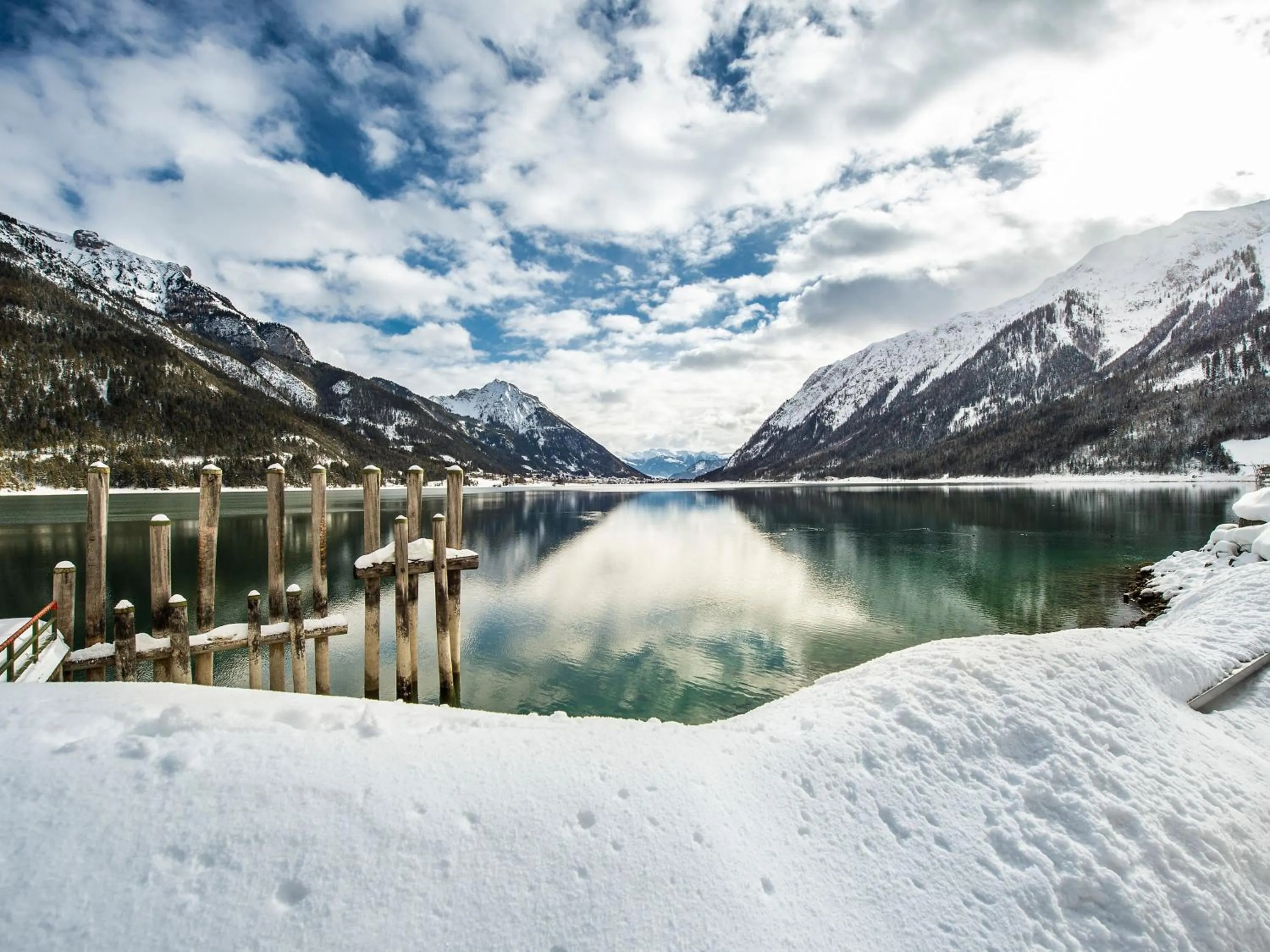 Natural landscape in aja Fürstenhaus am Achensee