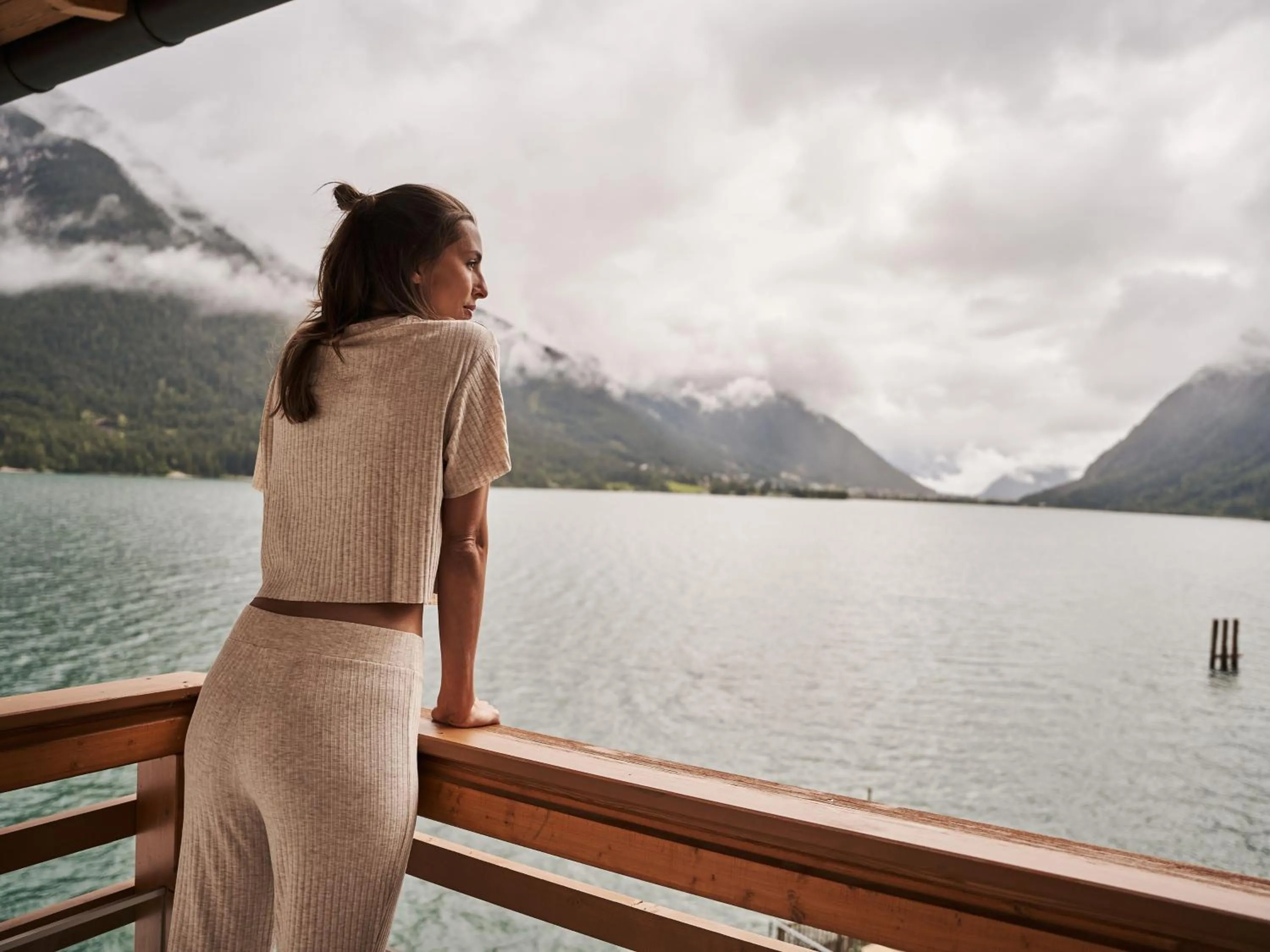 Balcony/Terrace in aja Fürstenhaus am Achensee
