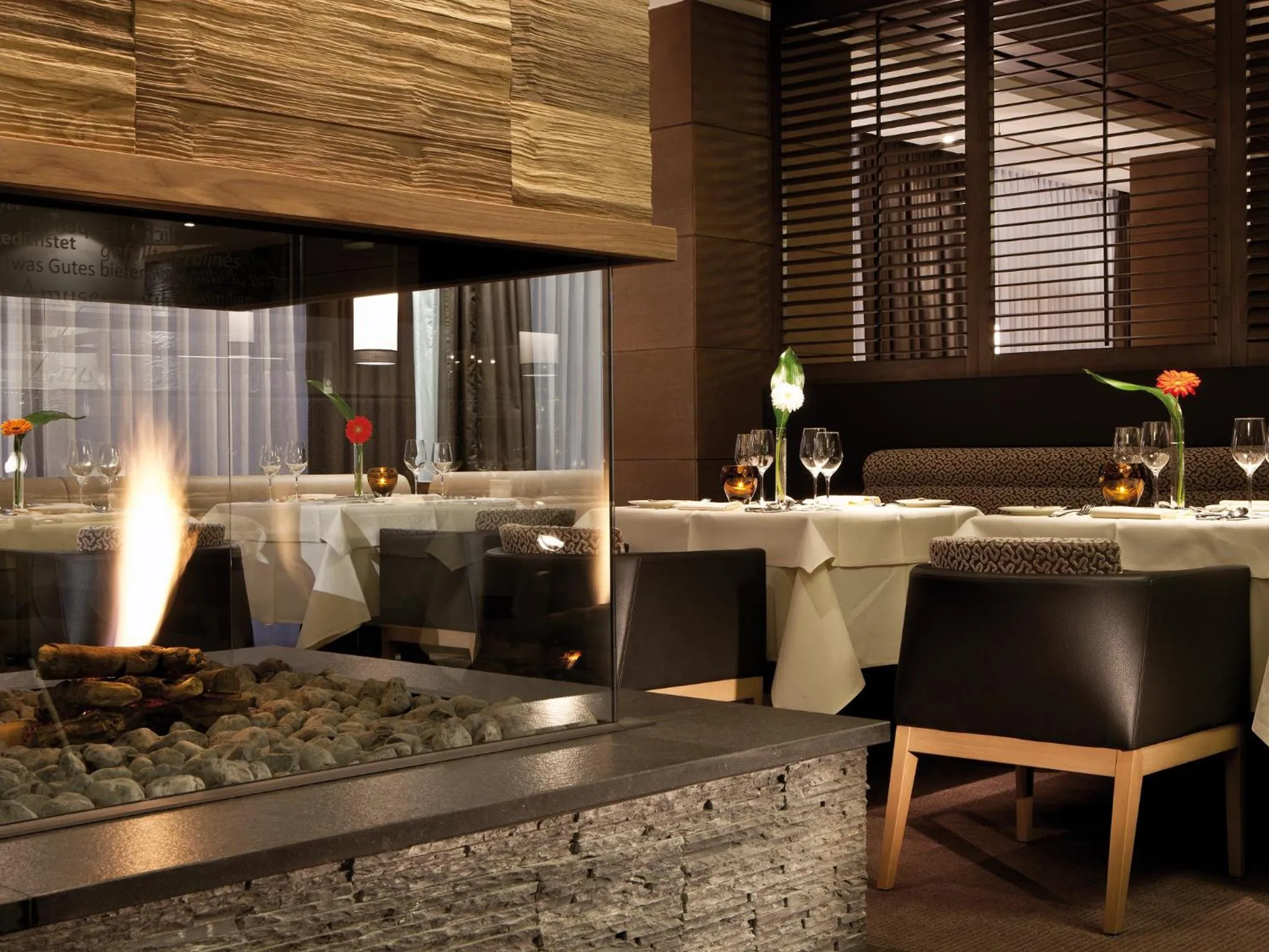 Restaurant/places to eat in aja Fürstenhaus am Achensee