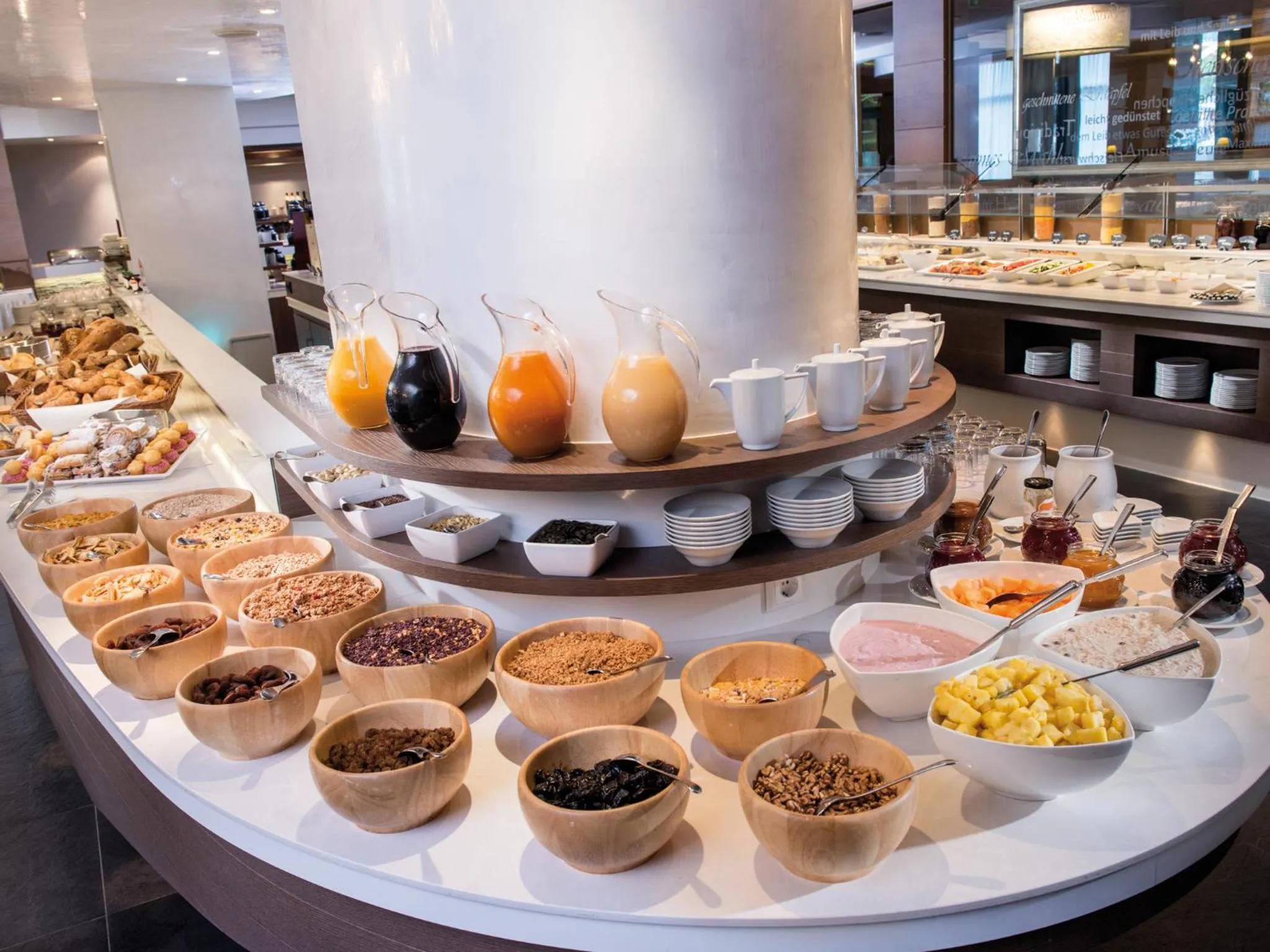 Food and drinks in aja Fürstenhaus am Achensee