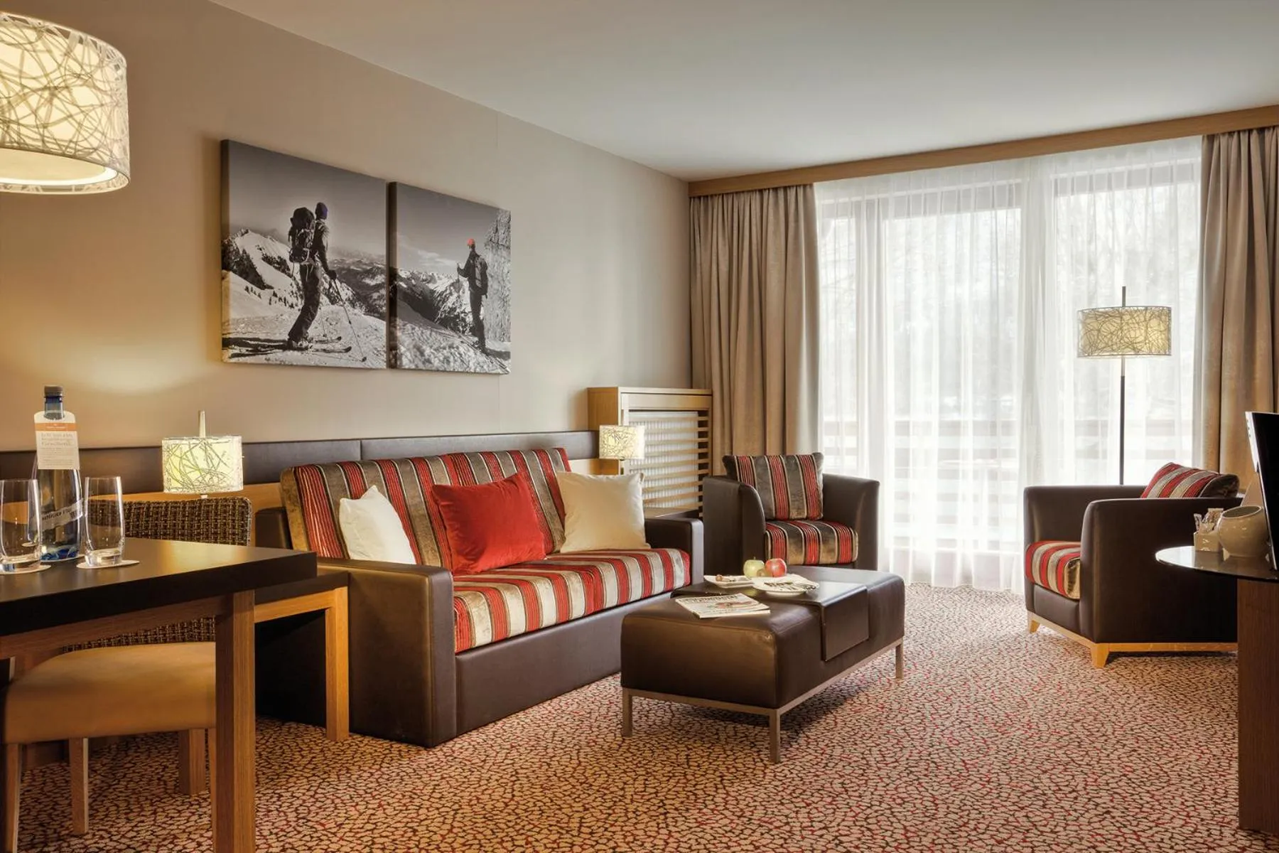 Living room in aja Fürstenhaus am Achensee