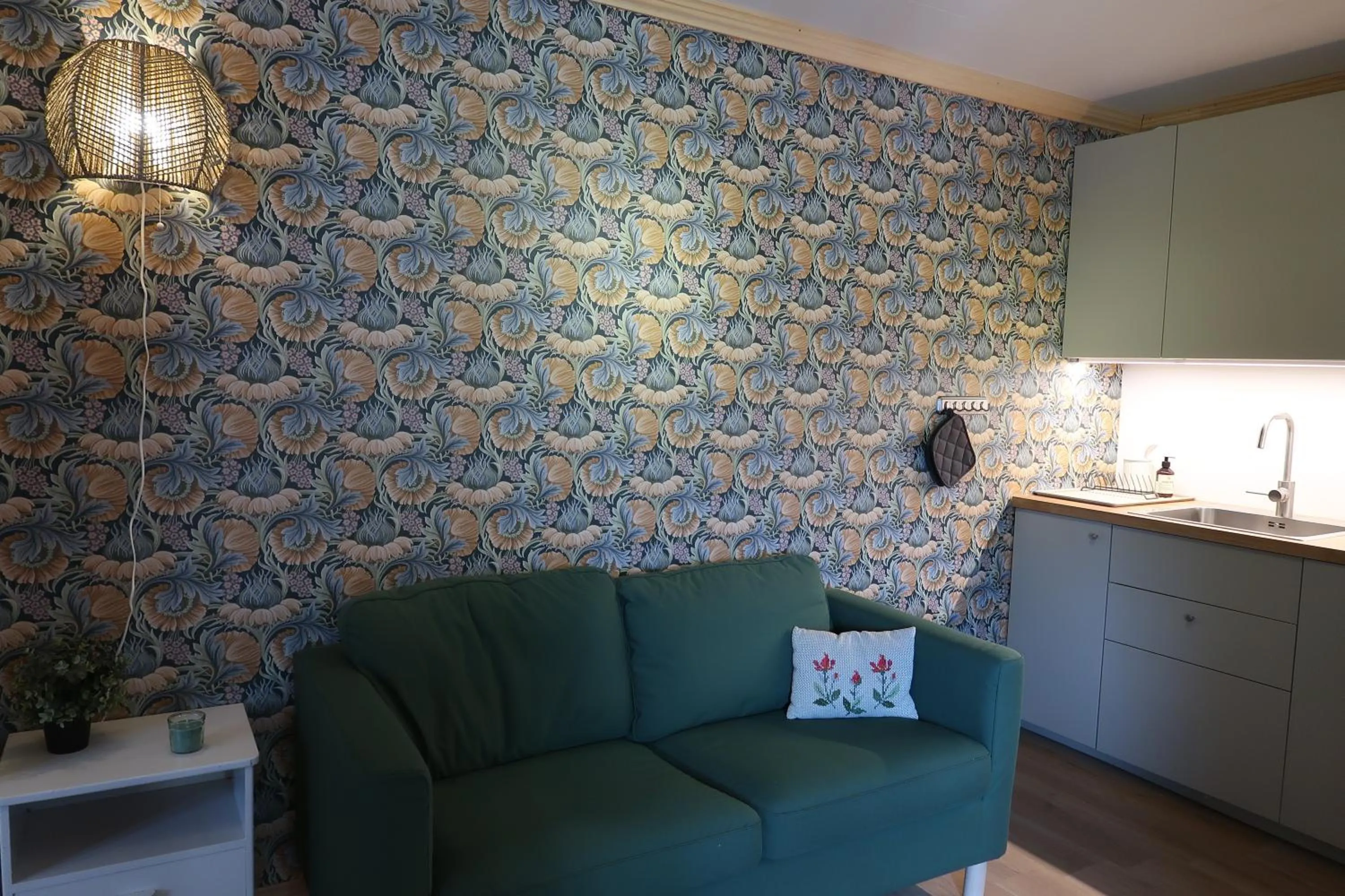 Living room in Hammarstrand B&B och lägenhet