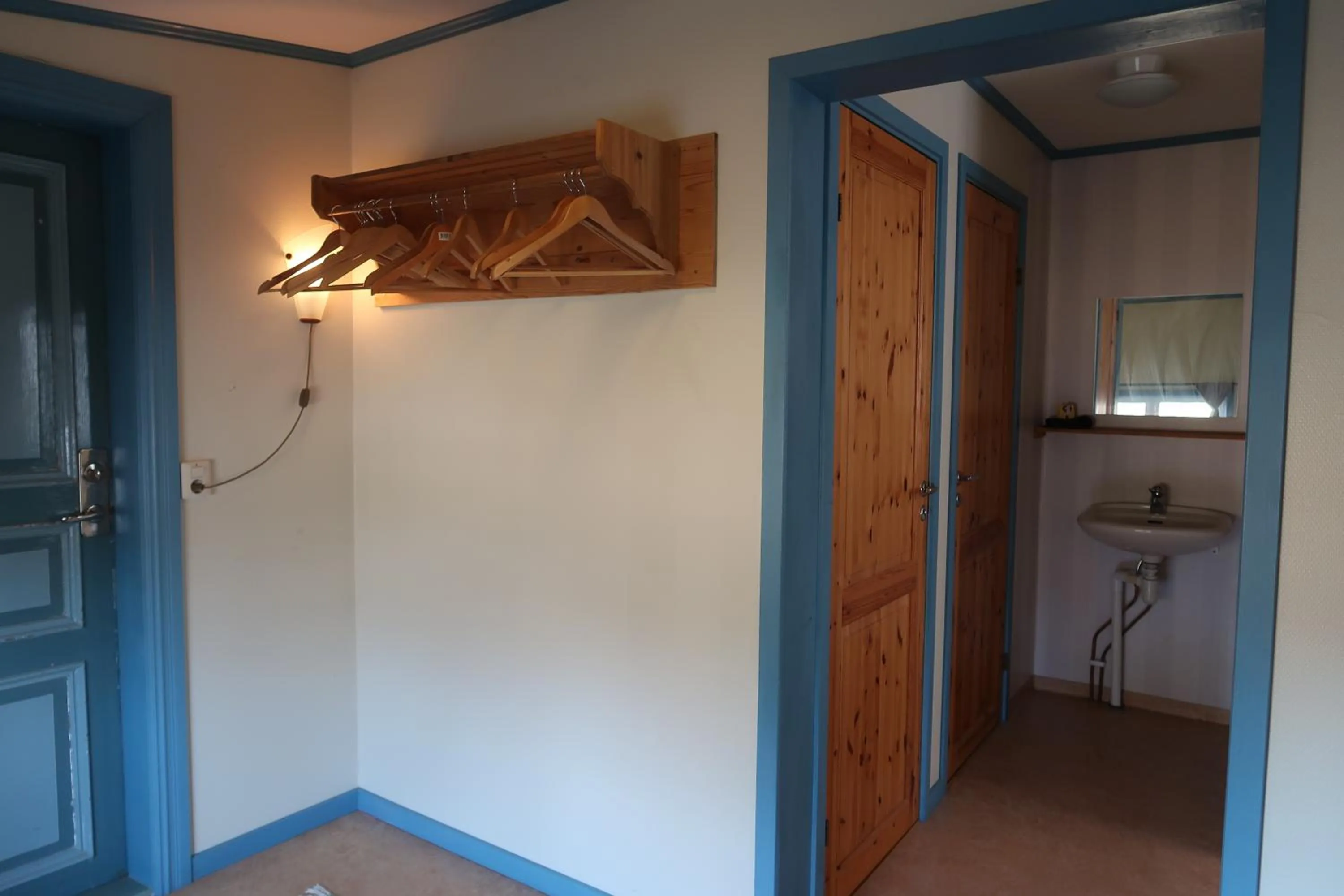 Facade/entrance in Hammarstrand B&B och lägenhet