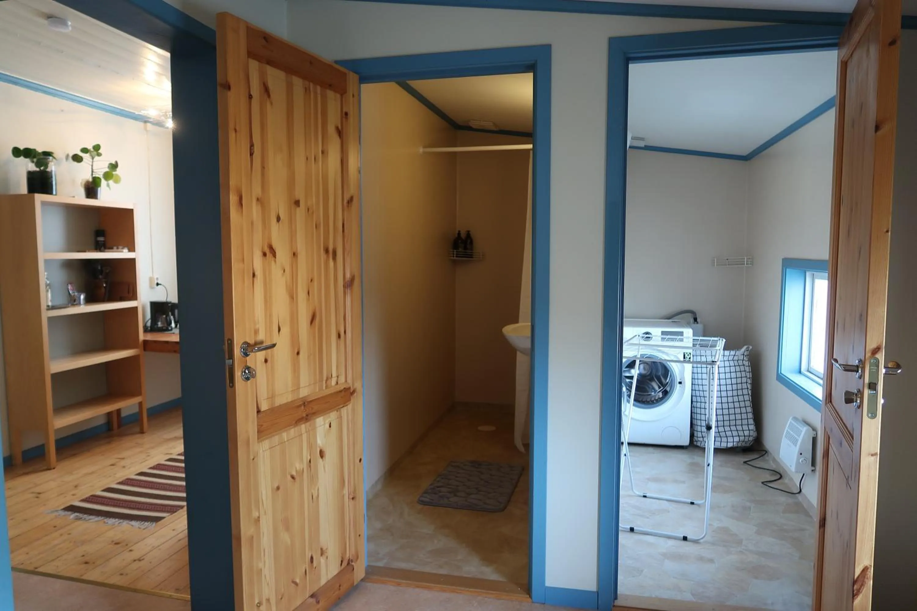 Bathroom in Hammarstrand B&B och lägenhet