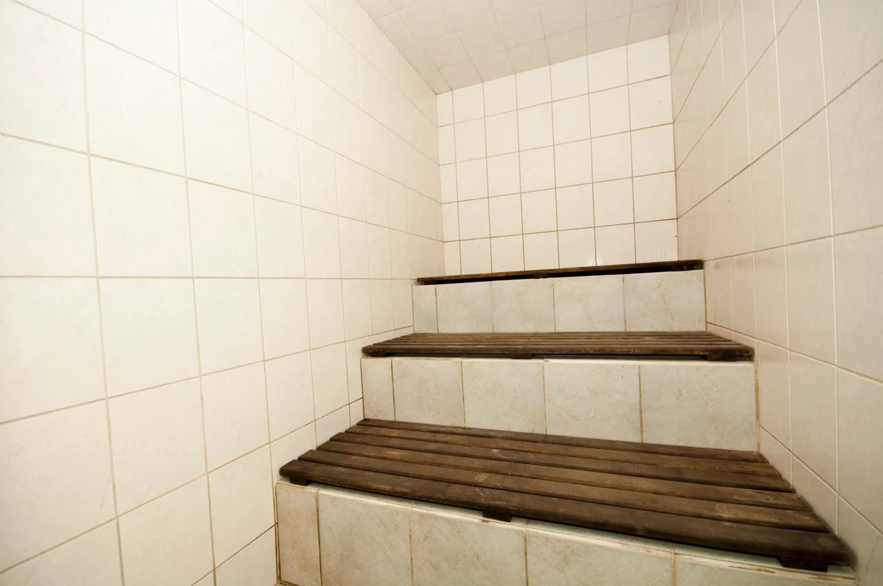 Sauna in Pousada Vale Del Sol