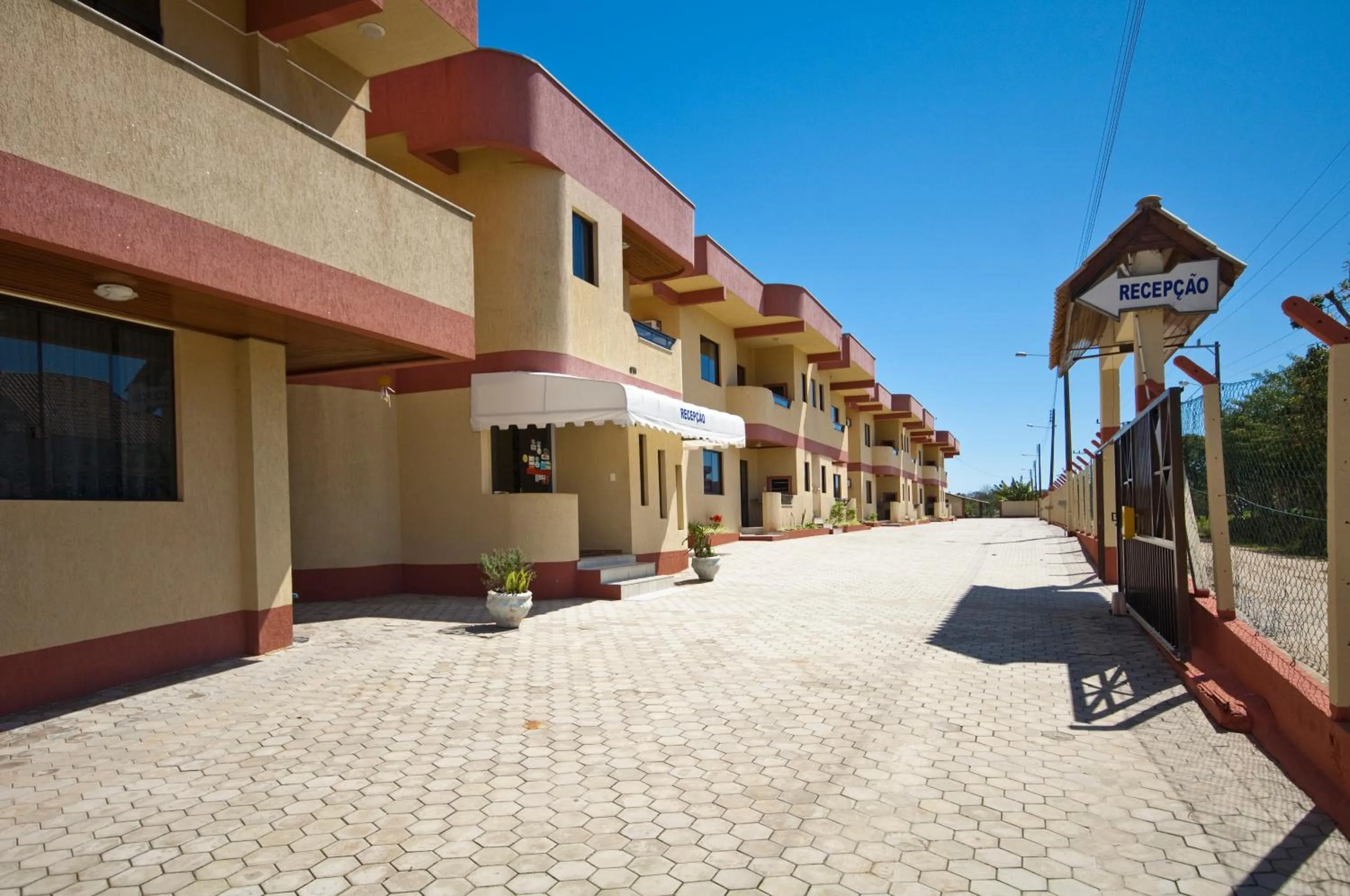 Facade/entrance in Pousada Vale Del Sol