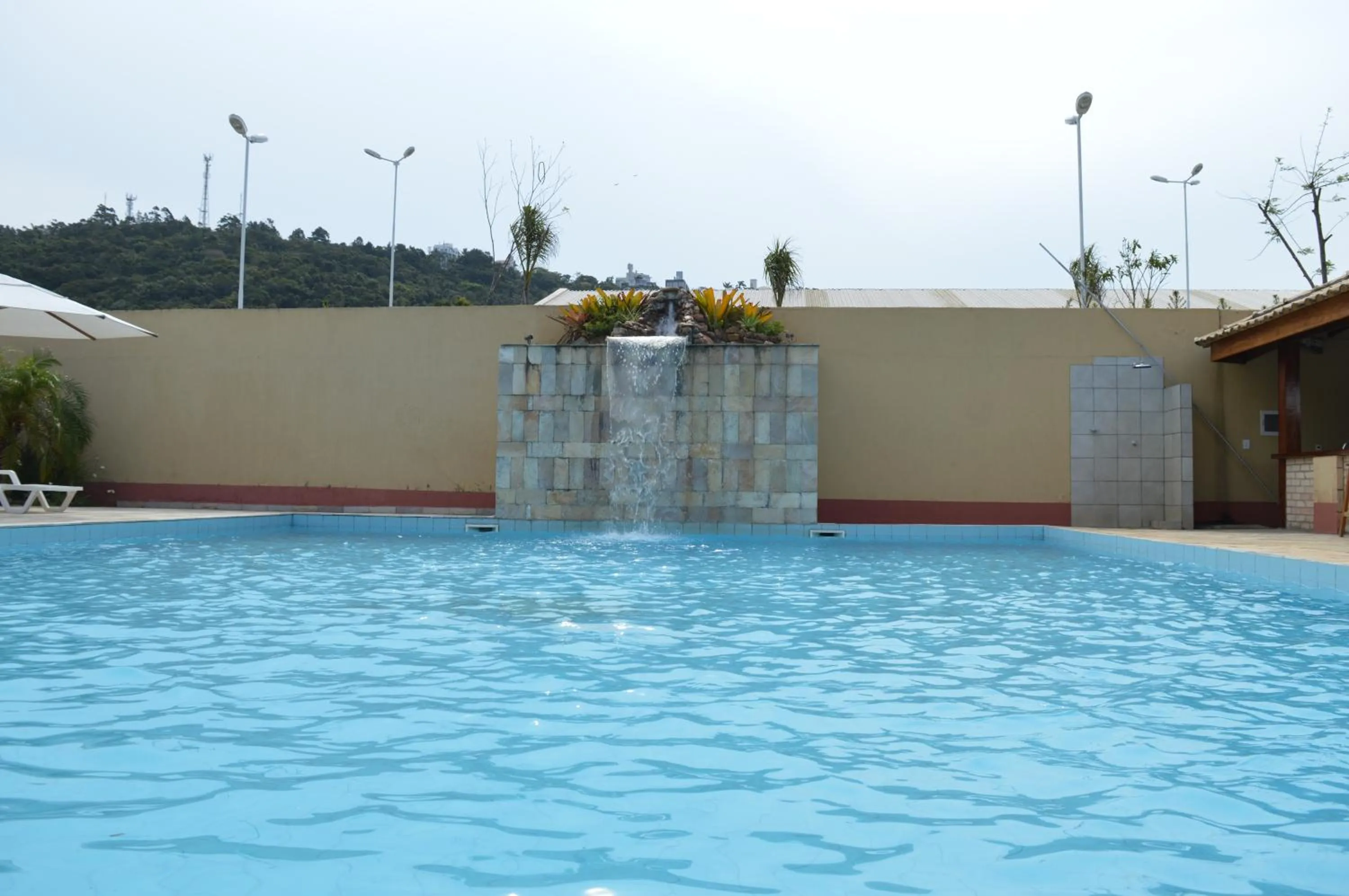 Swimming pool in Pousada Vale Del Sol