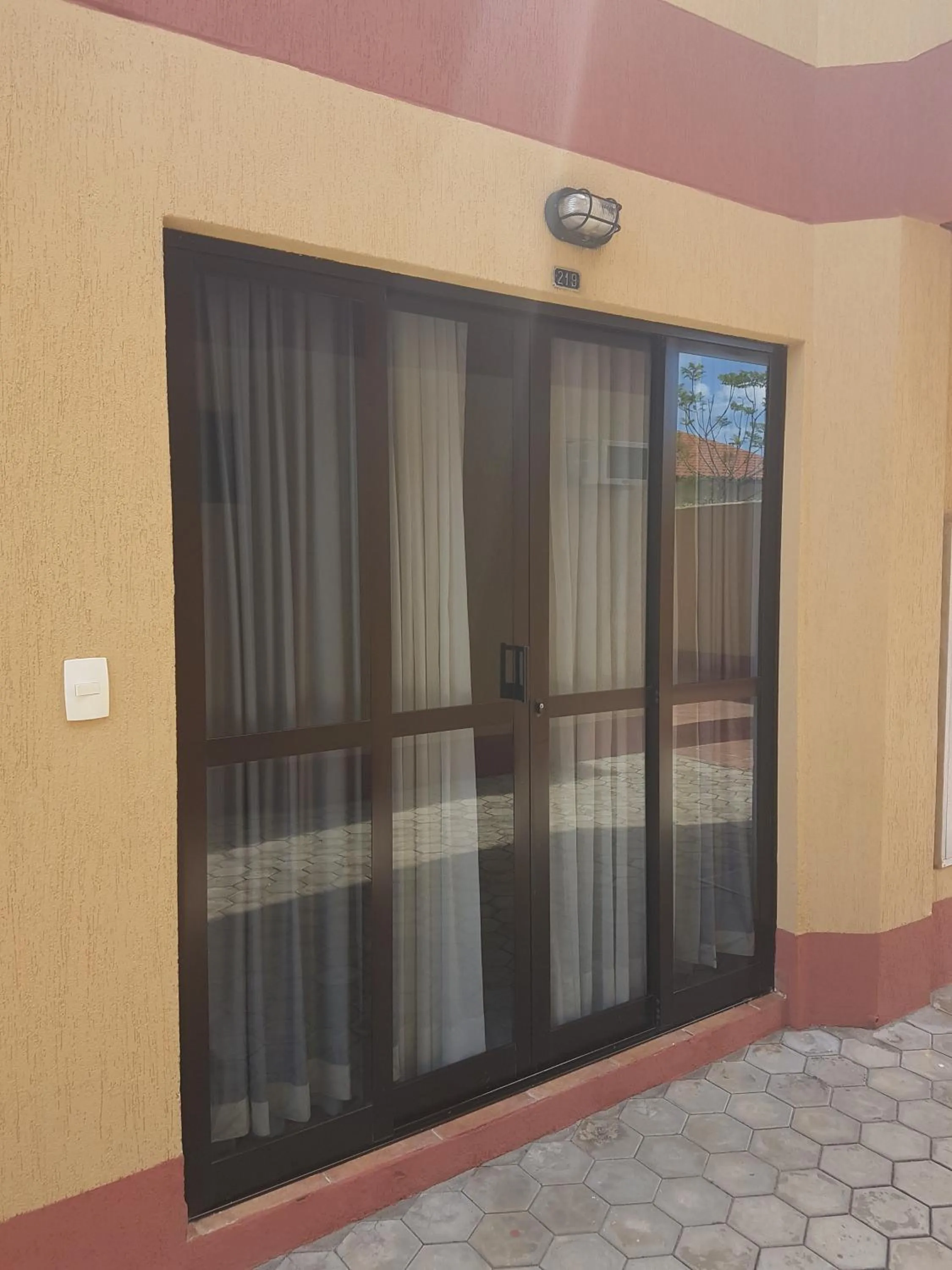 Facade/entrance in Pousada Vale Del Sol