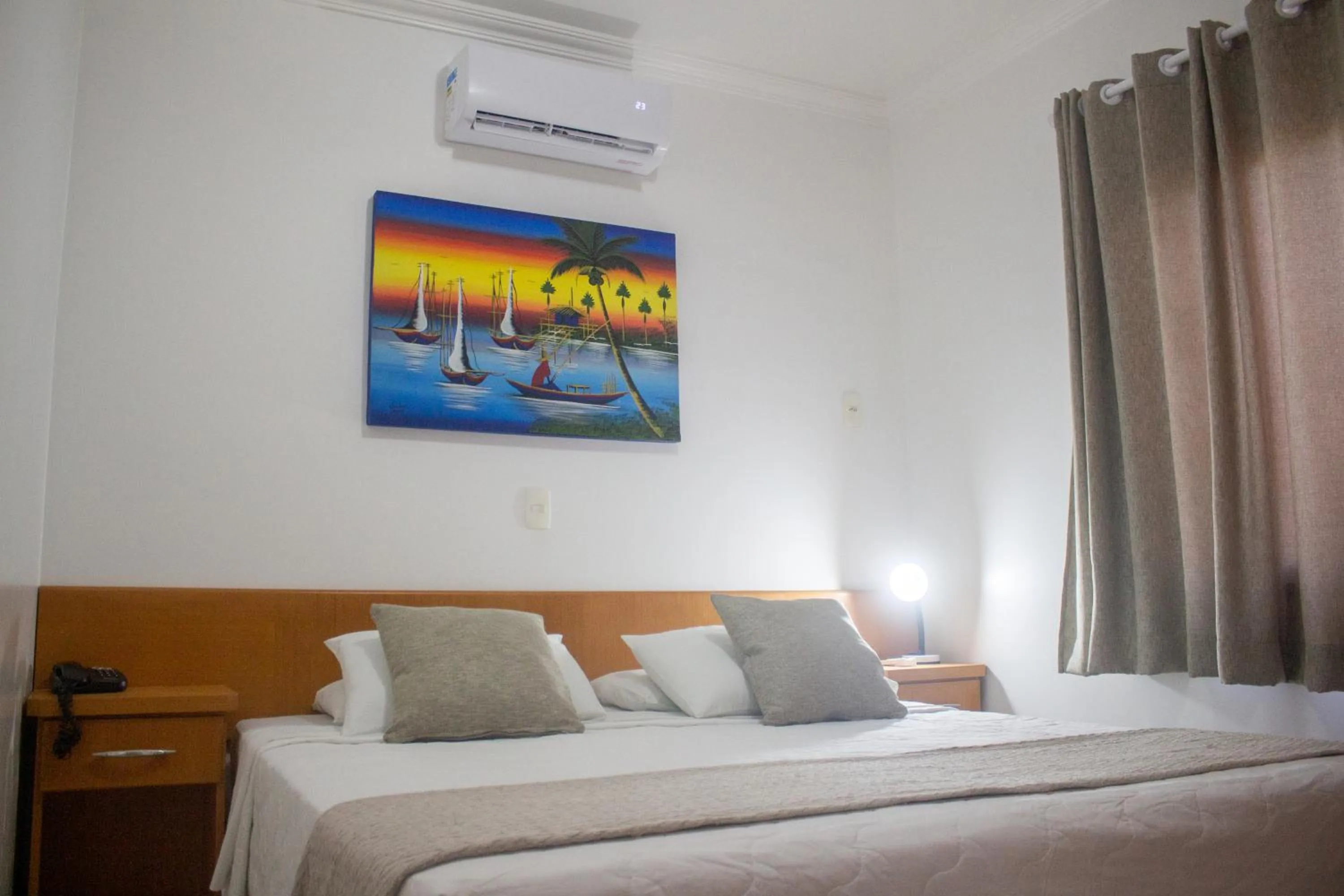 Bedroom, Bed in Pousada Vale Del Sol