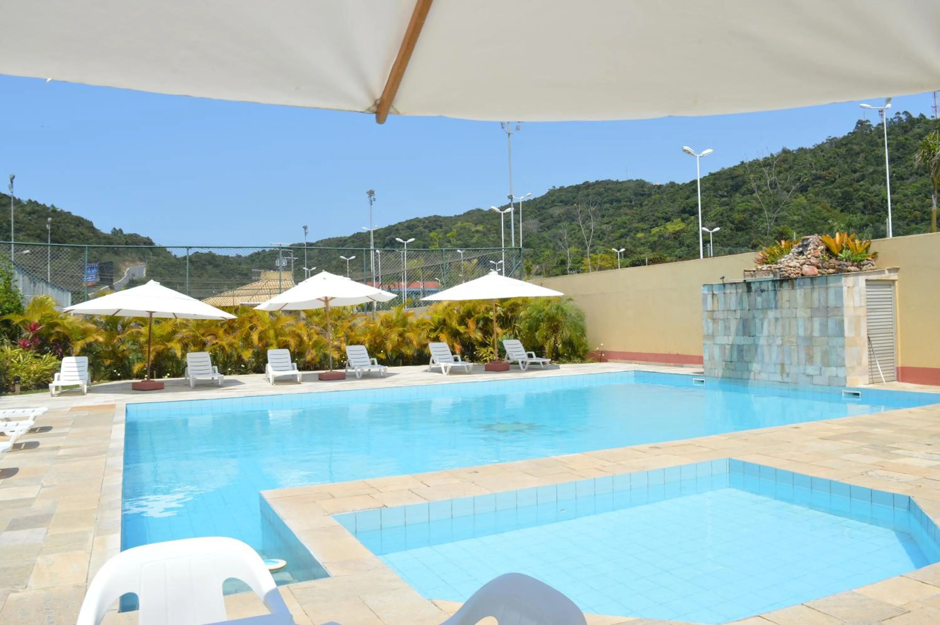 Swimming pool in Pousada Vale Del Sol