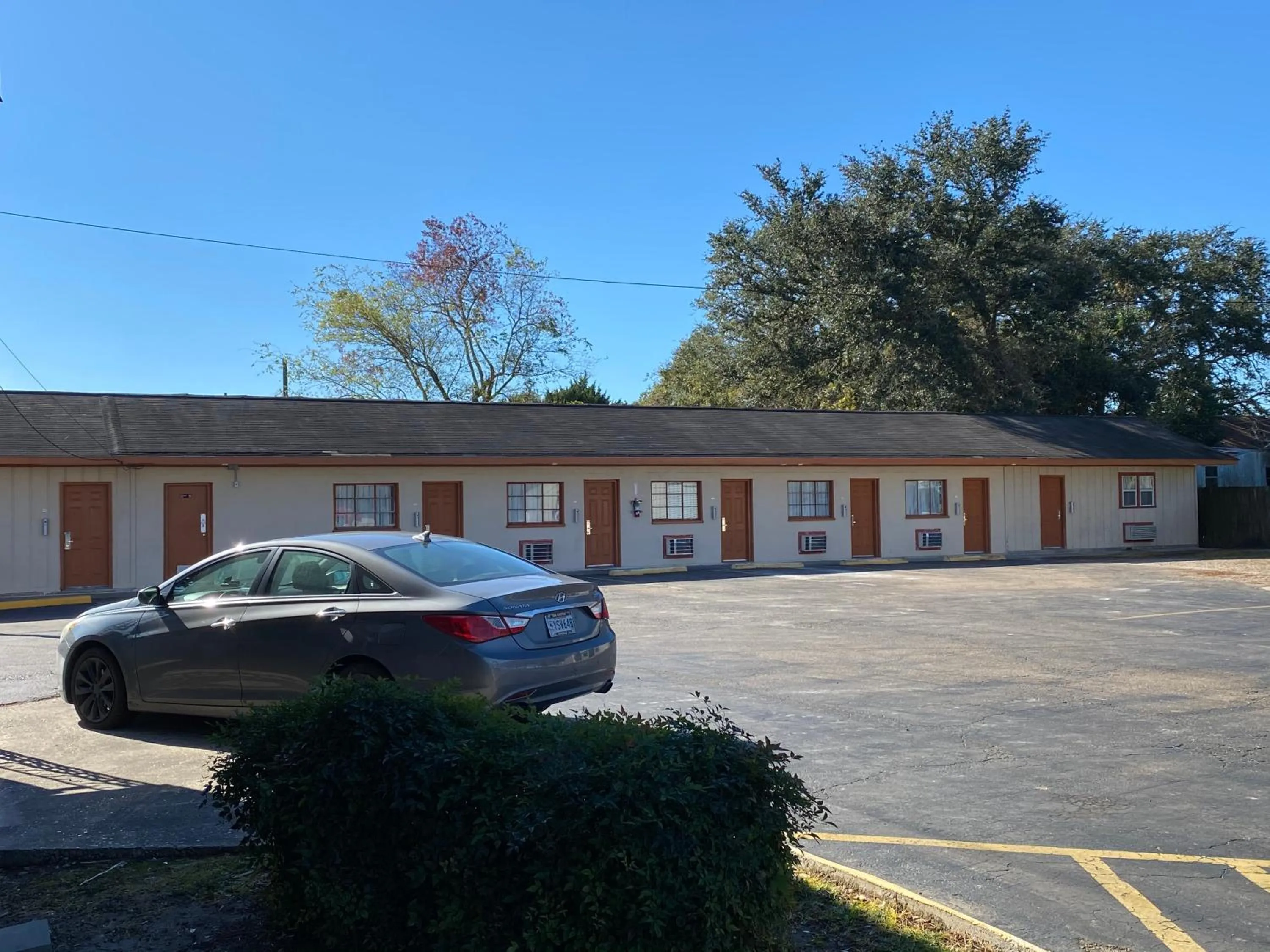 Property building in Relax Inn-Plaquemine