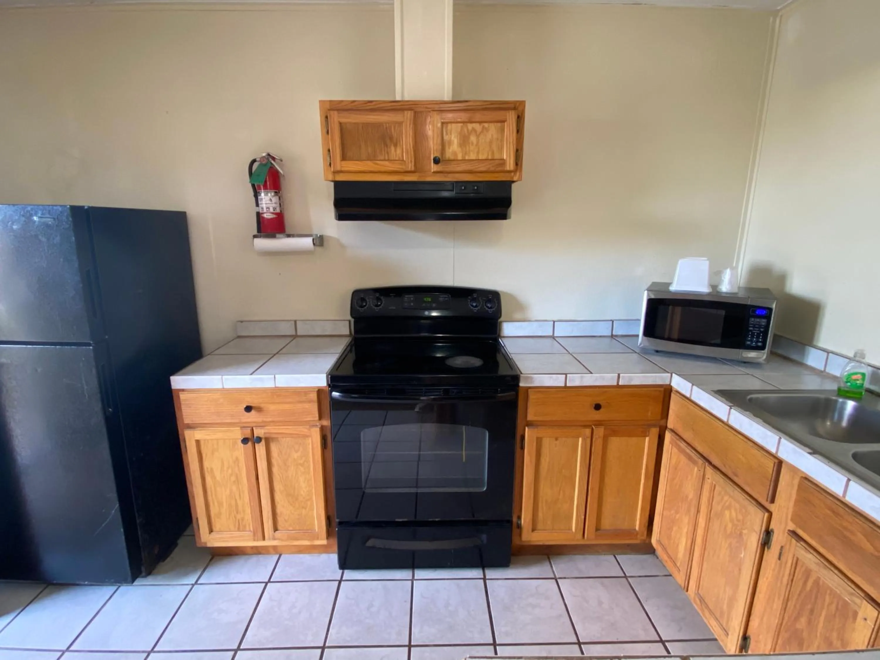 Kitchen or kitchenette in Relax Inn-Plaquemine