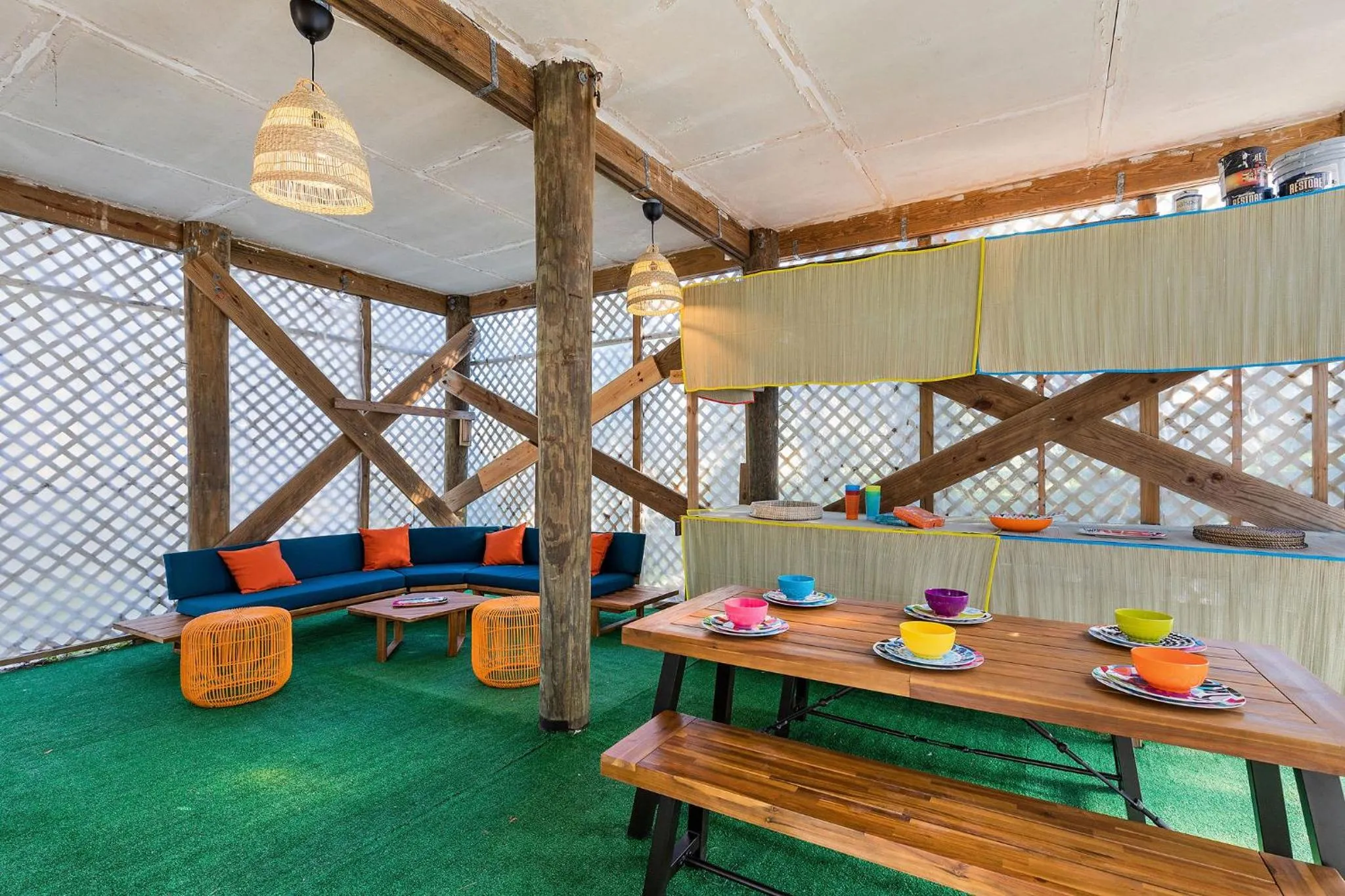 2nd Block E Huron - Keep Palm - Adorable House Minutes from the Beach