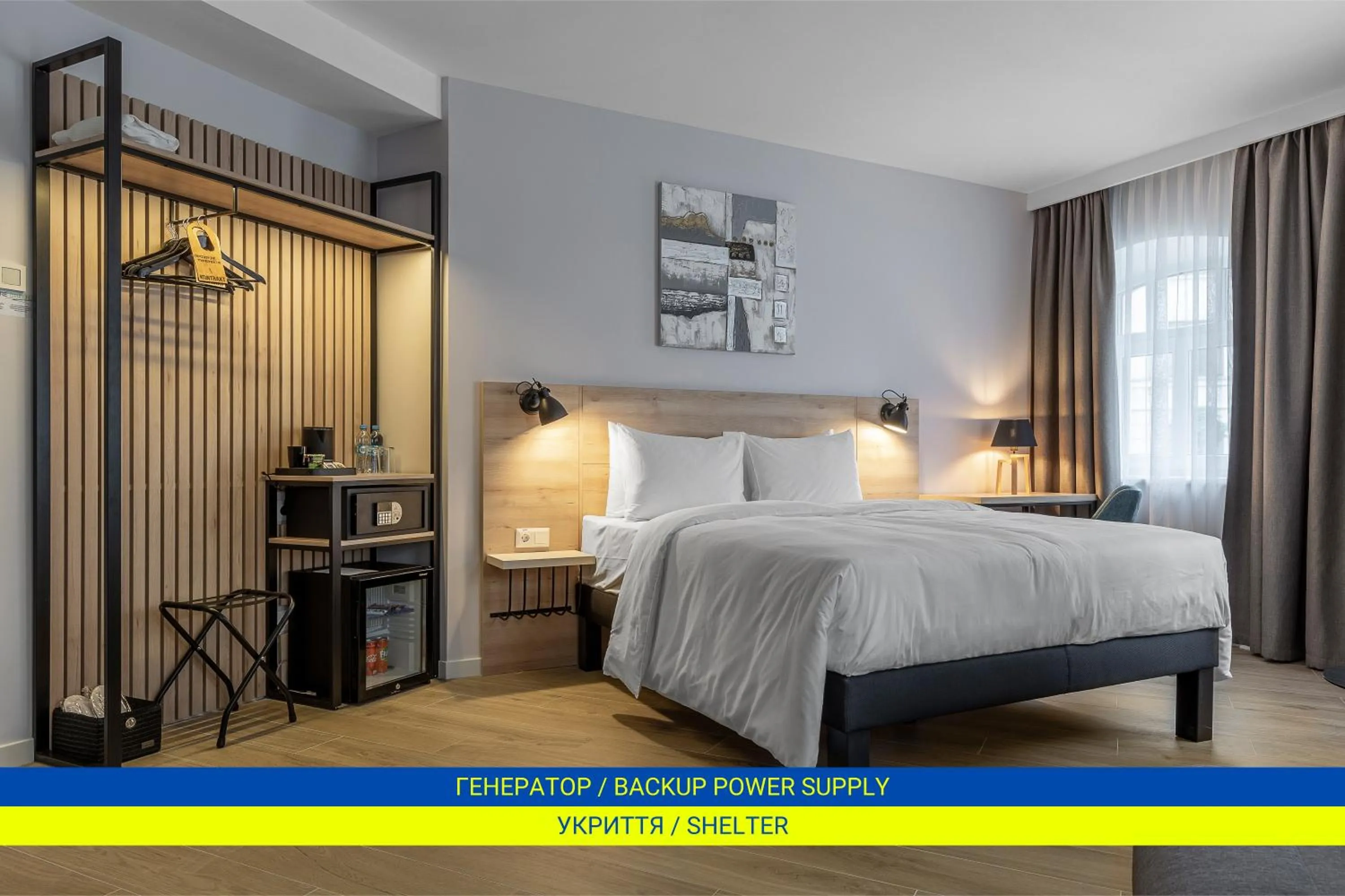 Bedroom, Bed in KONTRAKT Boutique Hotel