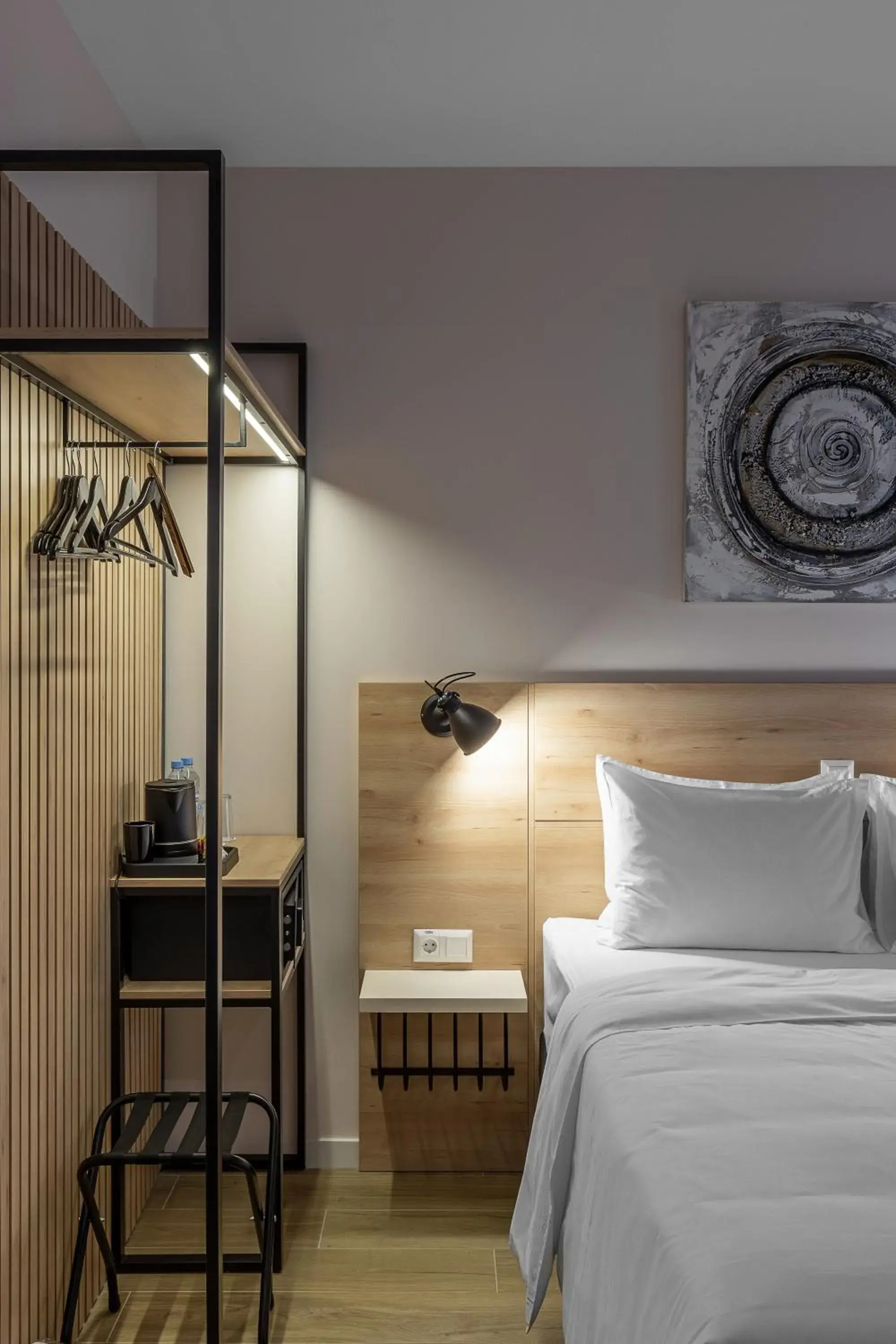 Double Room with Balcony in KONTRAKT Boutique Hotel Double Room with Balcony in KONTRAKT Boutique Hotel