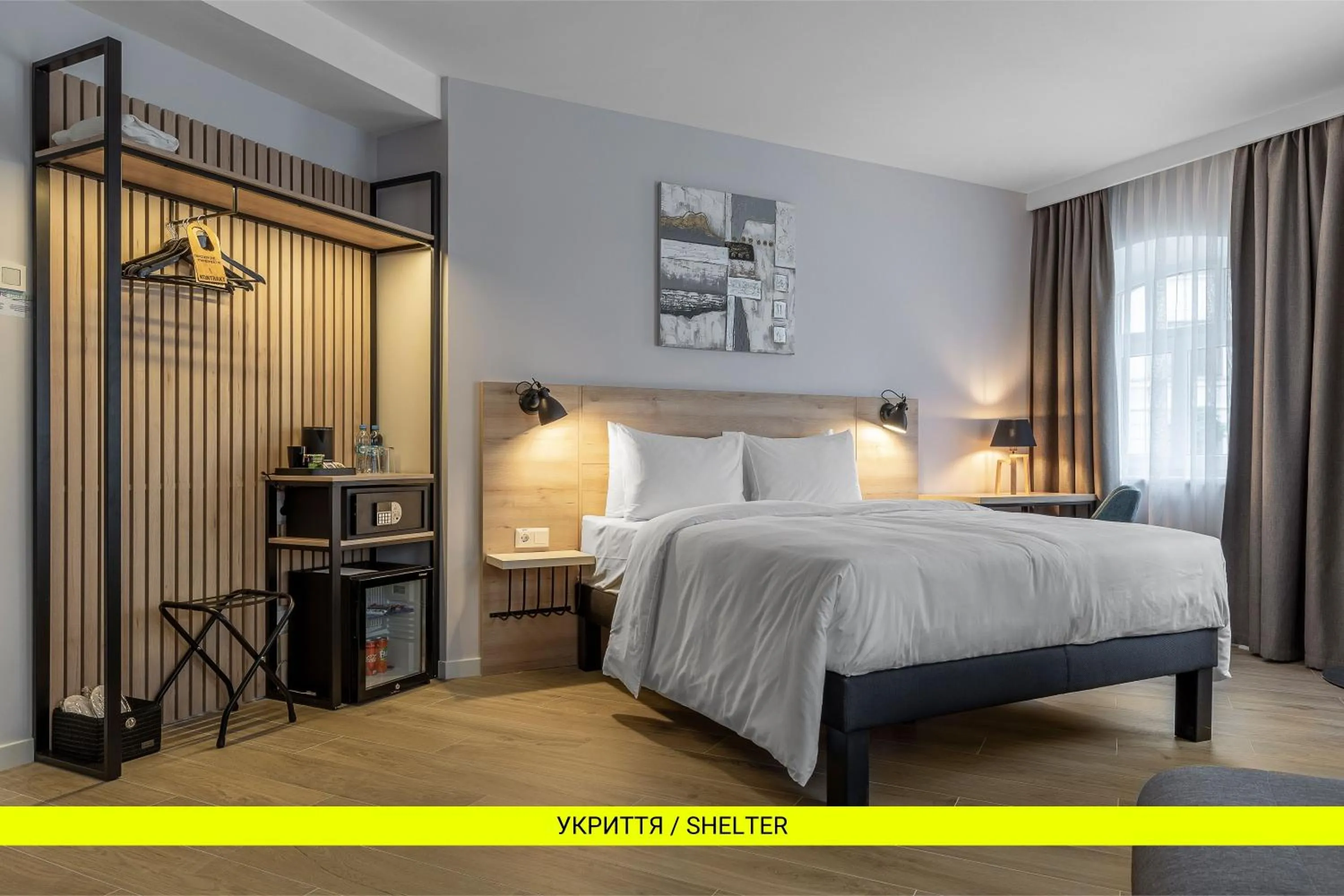 KONTRAKT Boutique Hotel