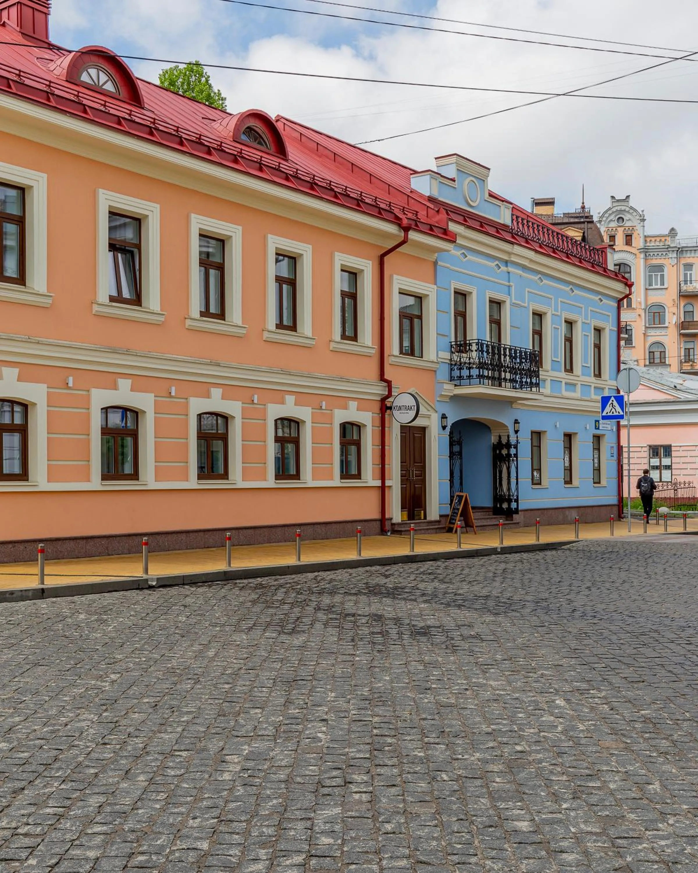 Property building in KONTRAKT Boutique Hotel
