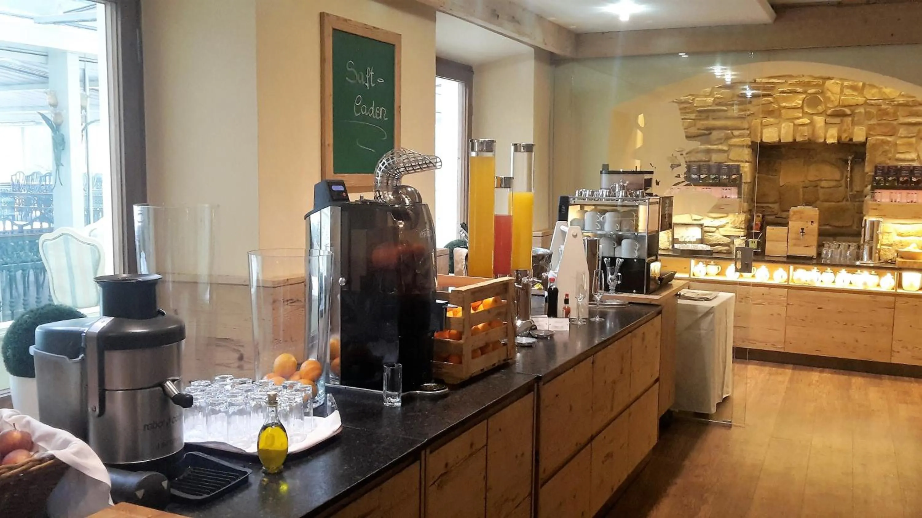 Buffet breakfast in Alpenhotel Speckbacher Hof