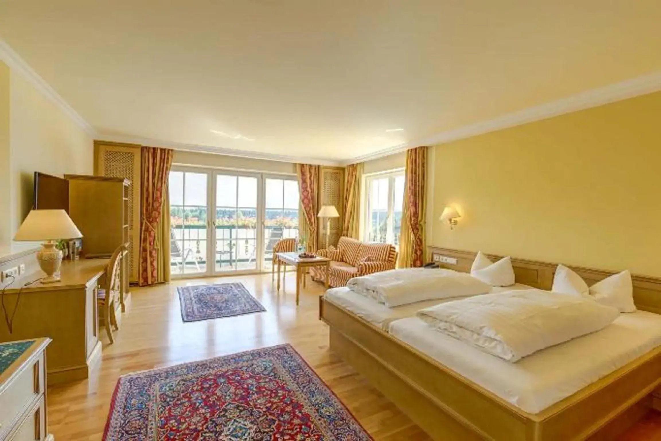 Double Room in Alpenhotel Speckbacher Hof Double Room in Alpenhotel Speckbacher Hof