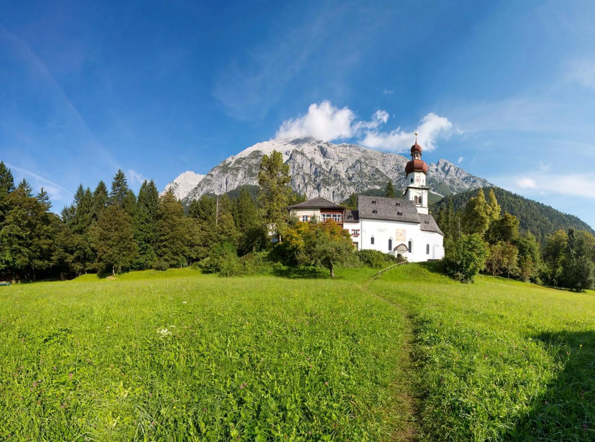 Area and facilities in Alpenhotel Speckbacher Hof