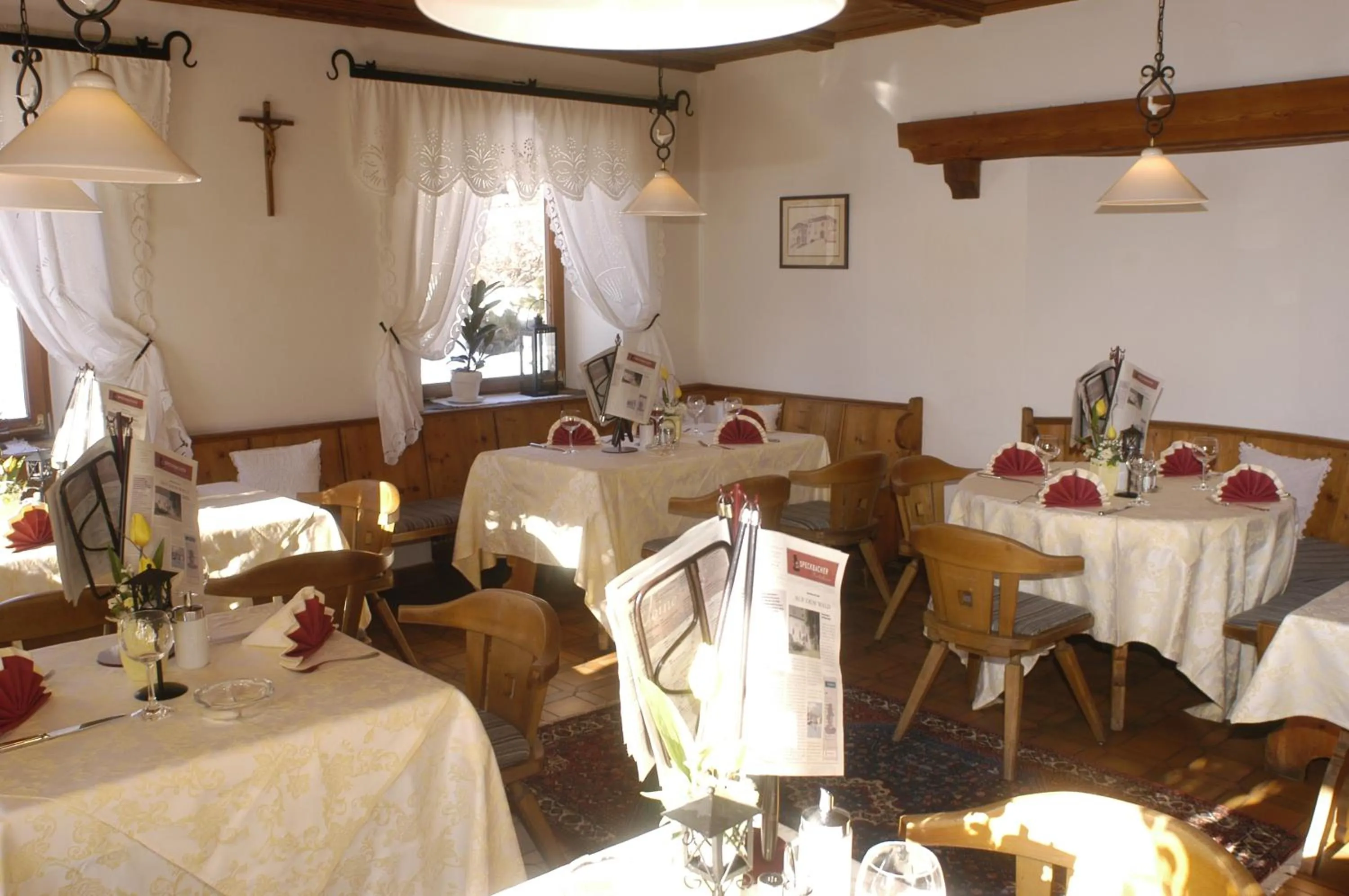 Restaurant/places to eat in Alpenhotel Speckbacher Hof
