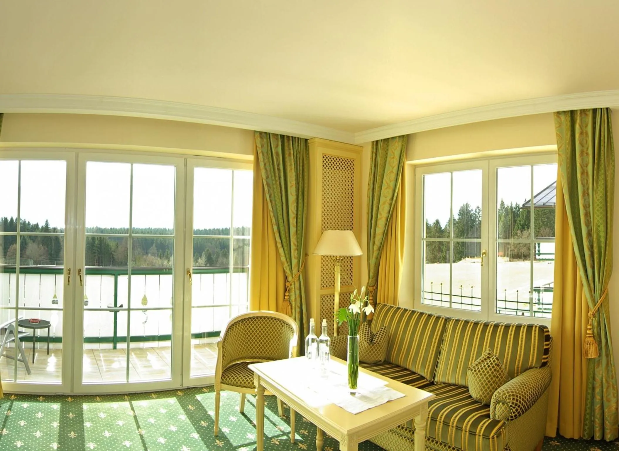 Living room in Alpenhotel Speckbacher Hof