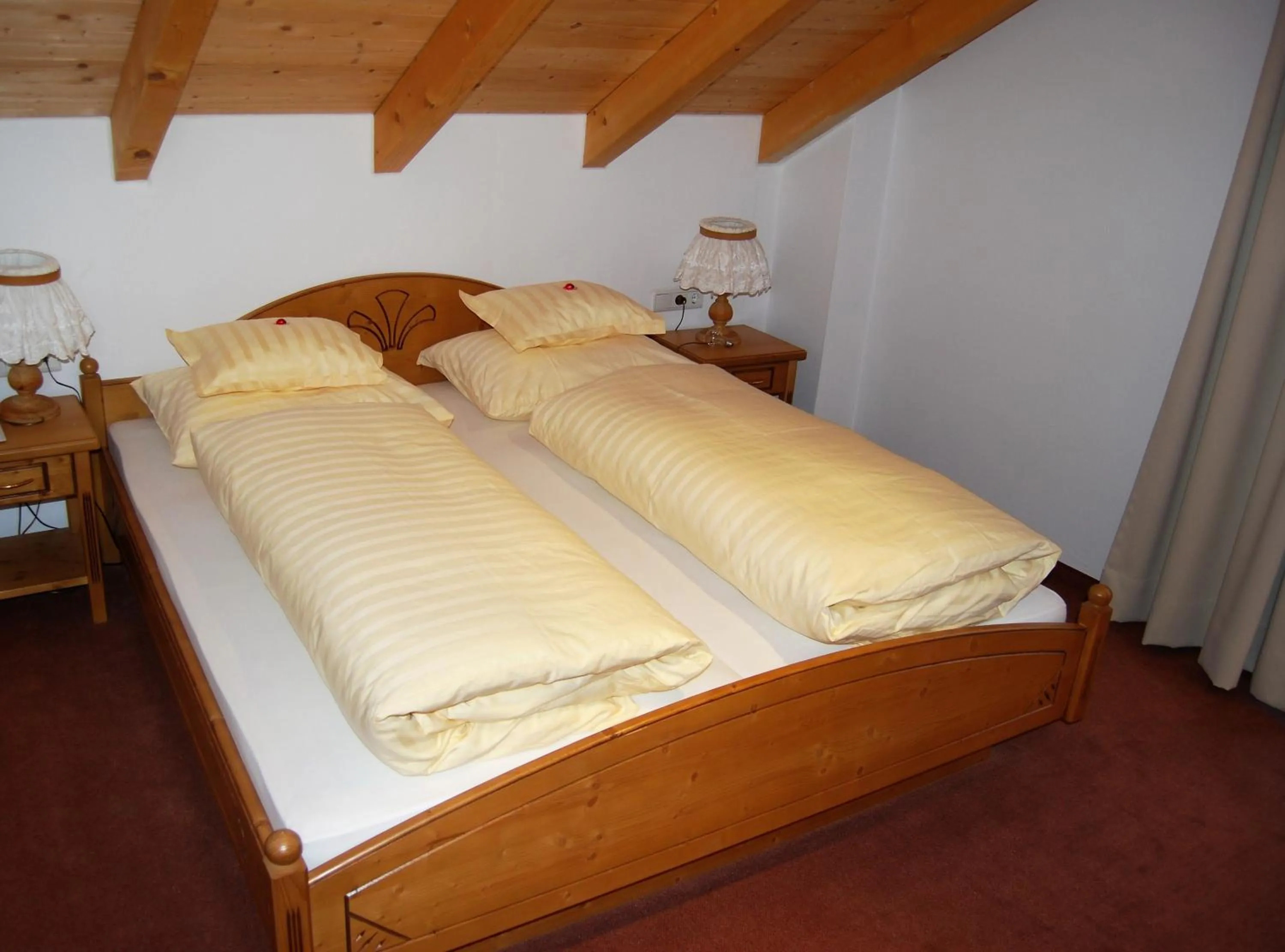 Bed in Alpenhotel Speckbacher Hof
