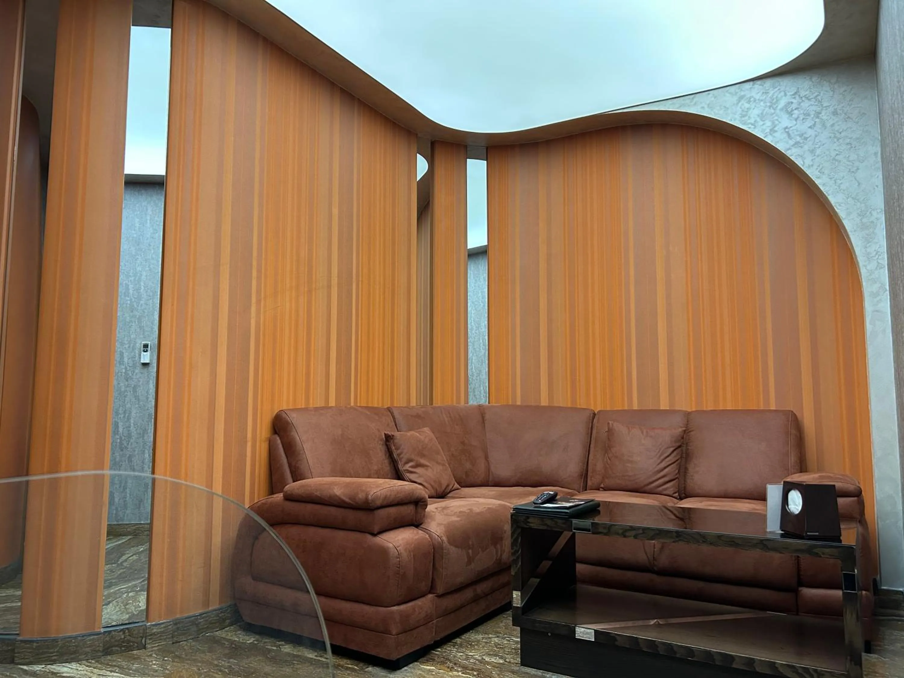 Living room in Hotel Roma & Tours