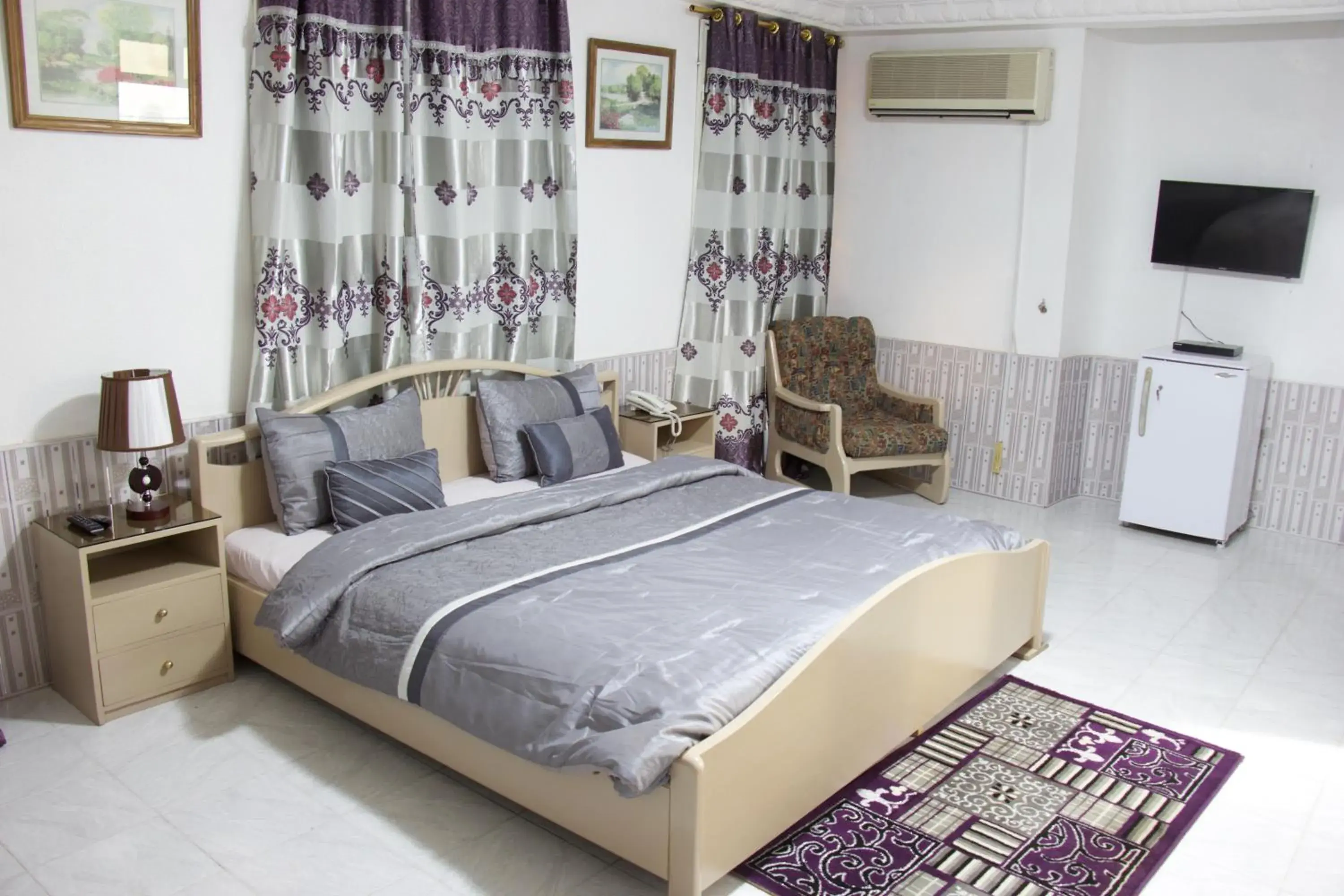 Standard Twin Room in Hill View Hotel McCarthy Hills Standard Twin Room in Hill View Hotel McCarthy Hills