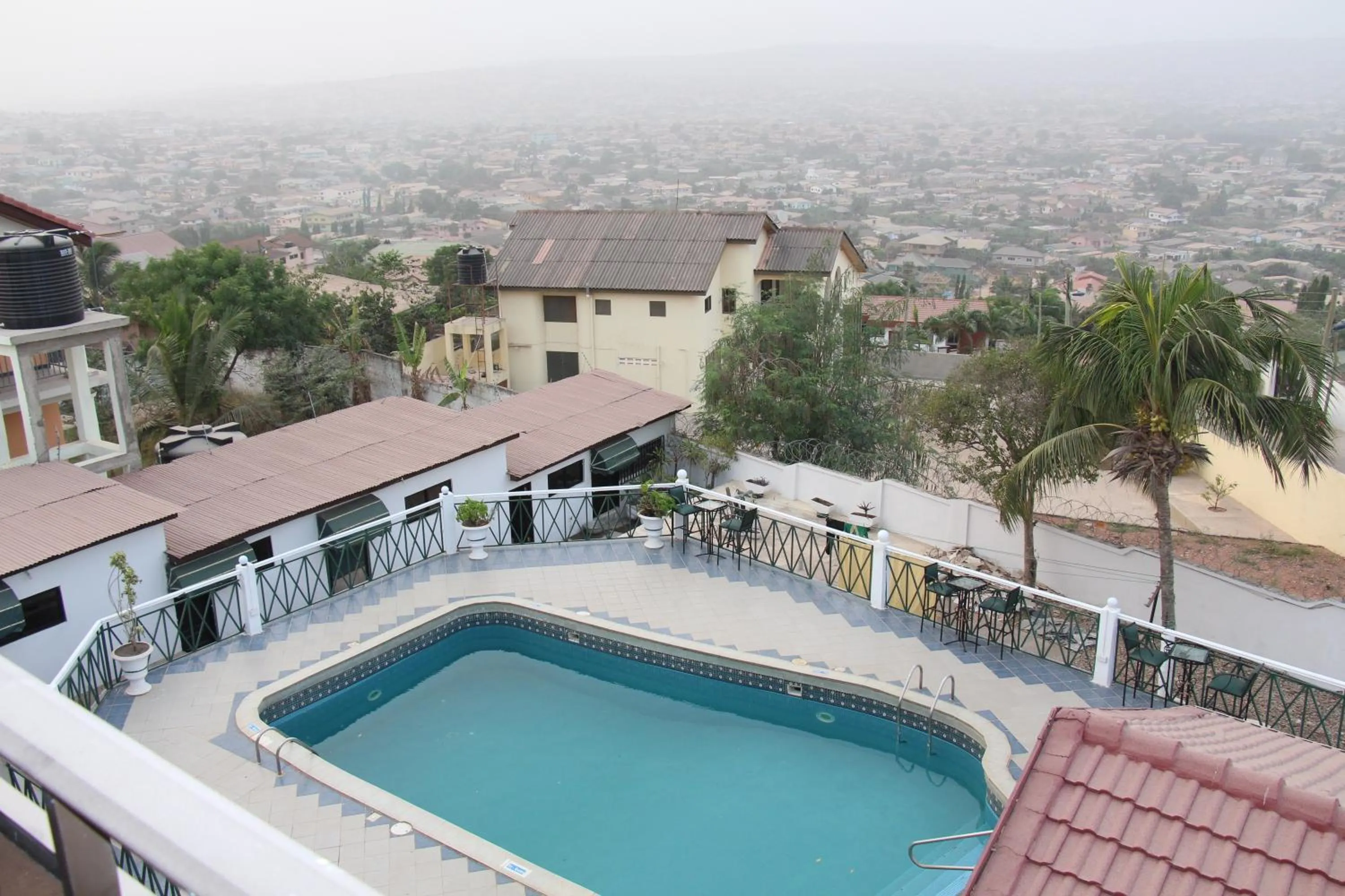 Bird's eye view in Hill View Hotel McCarthy Hills