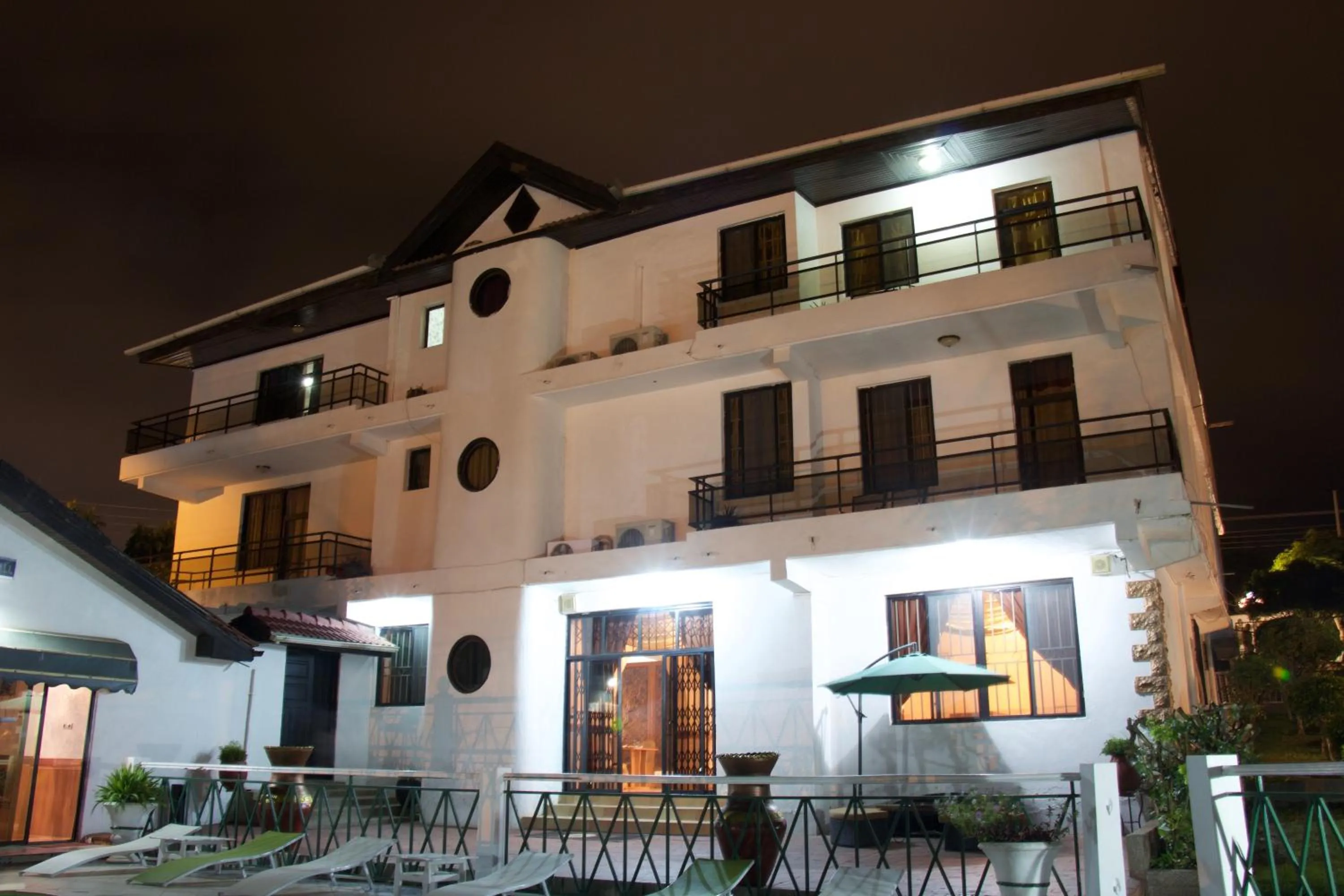 Balcony/Terrace in Hill View Hotel McCarthy Hills