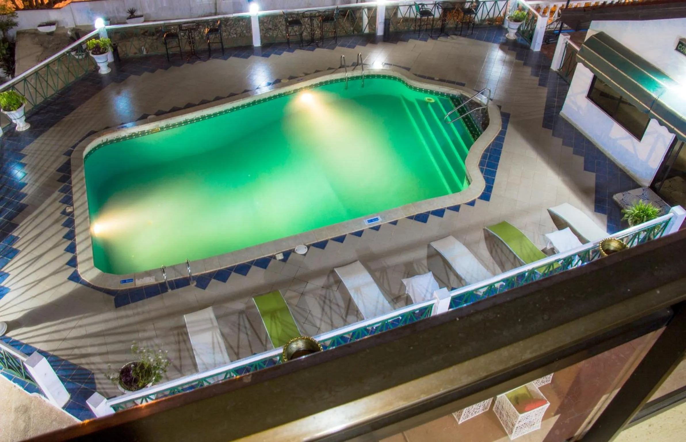 Bird's eye view in Hill View Hotel McCarthy Hills