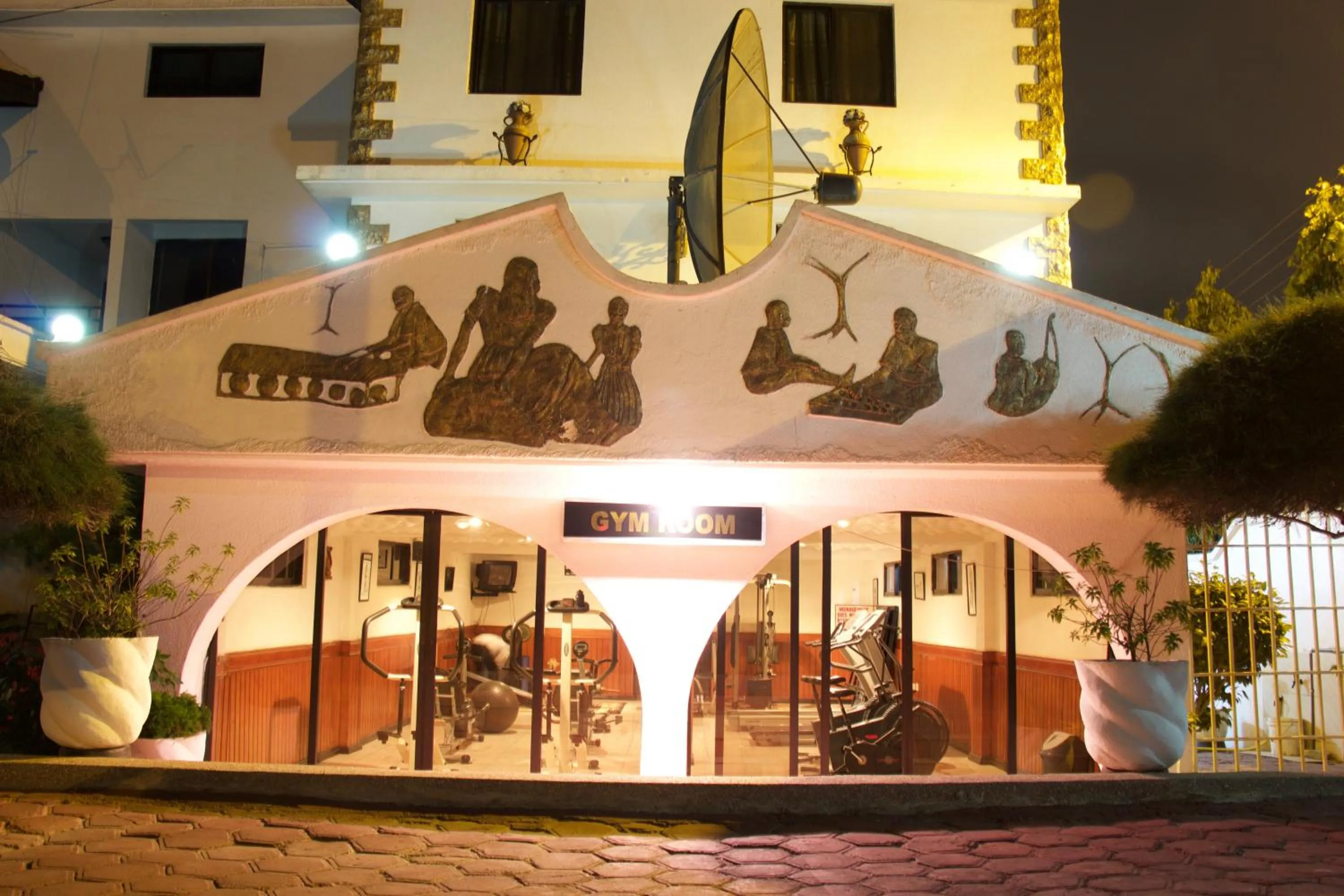 Fitness centre/facilities in Hill View Hotel McCarthy Hills