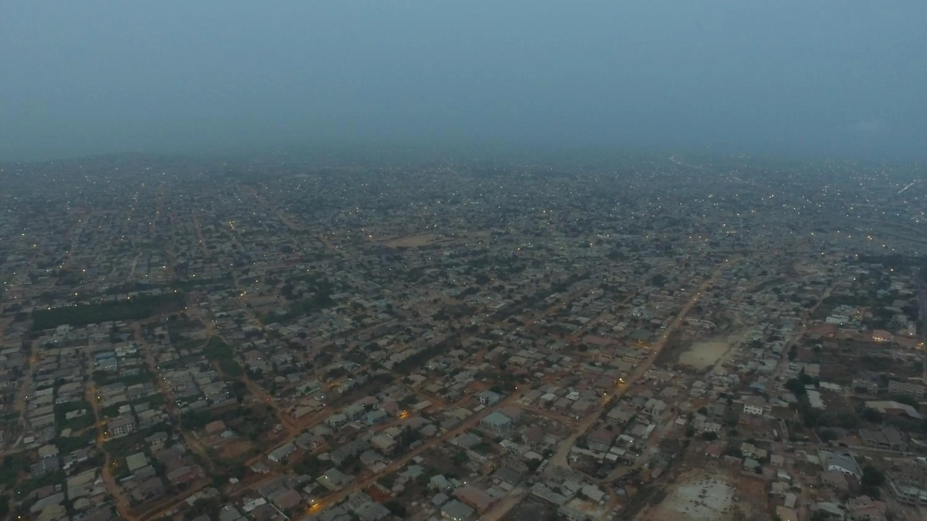 City view in Hill View Hotel McCarthy Hills