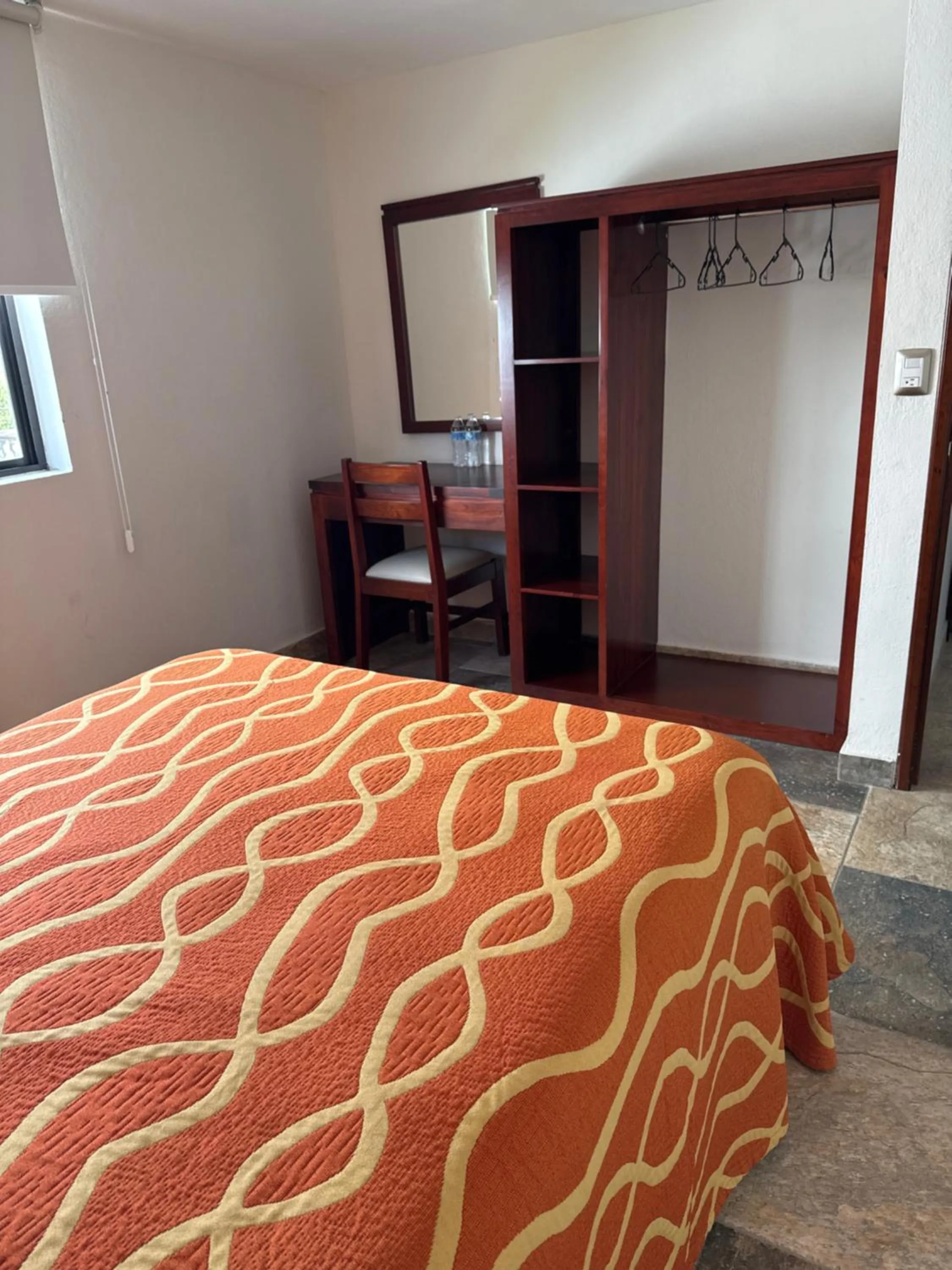 Bed in Hotel Suites Don Miguel