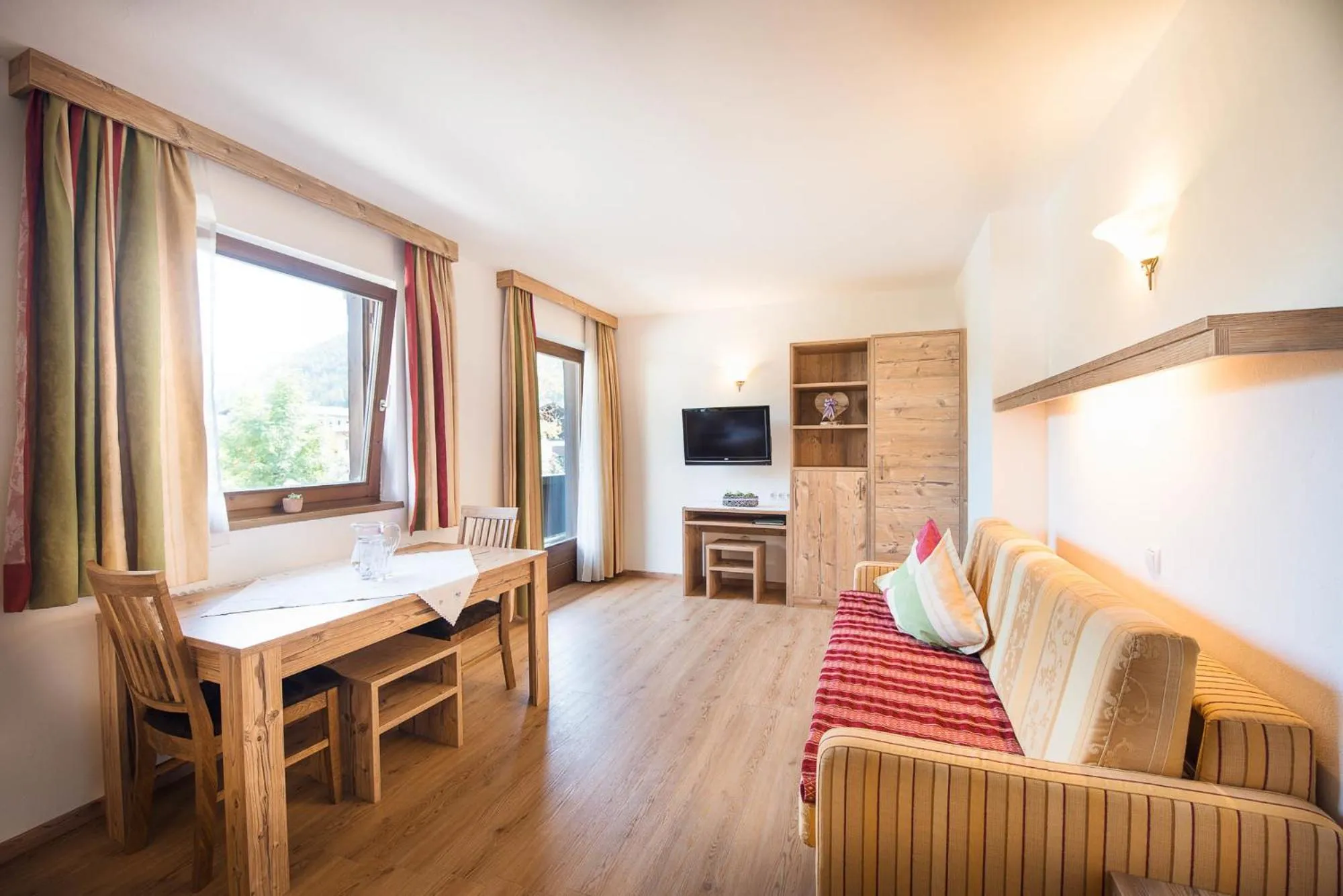 Living room in Hotel Eschenhof & Apartments