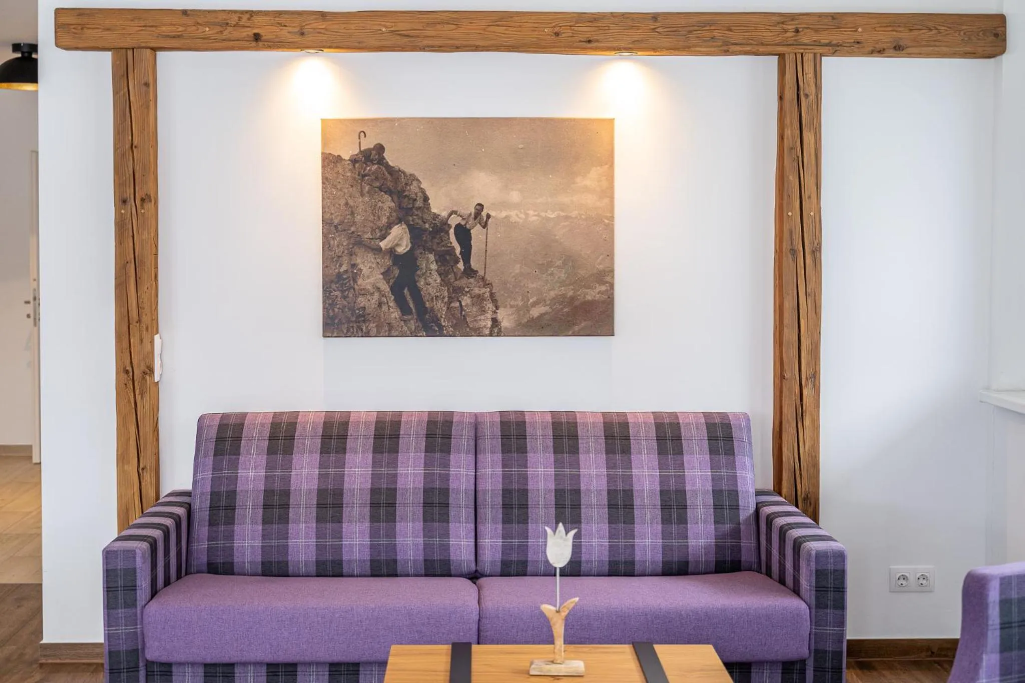 Seating area in Hotel Eschenhof & Apartments